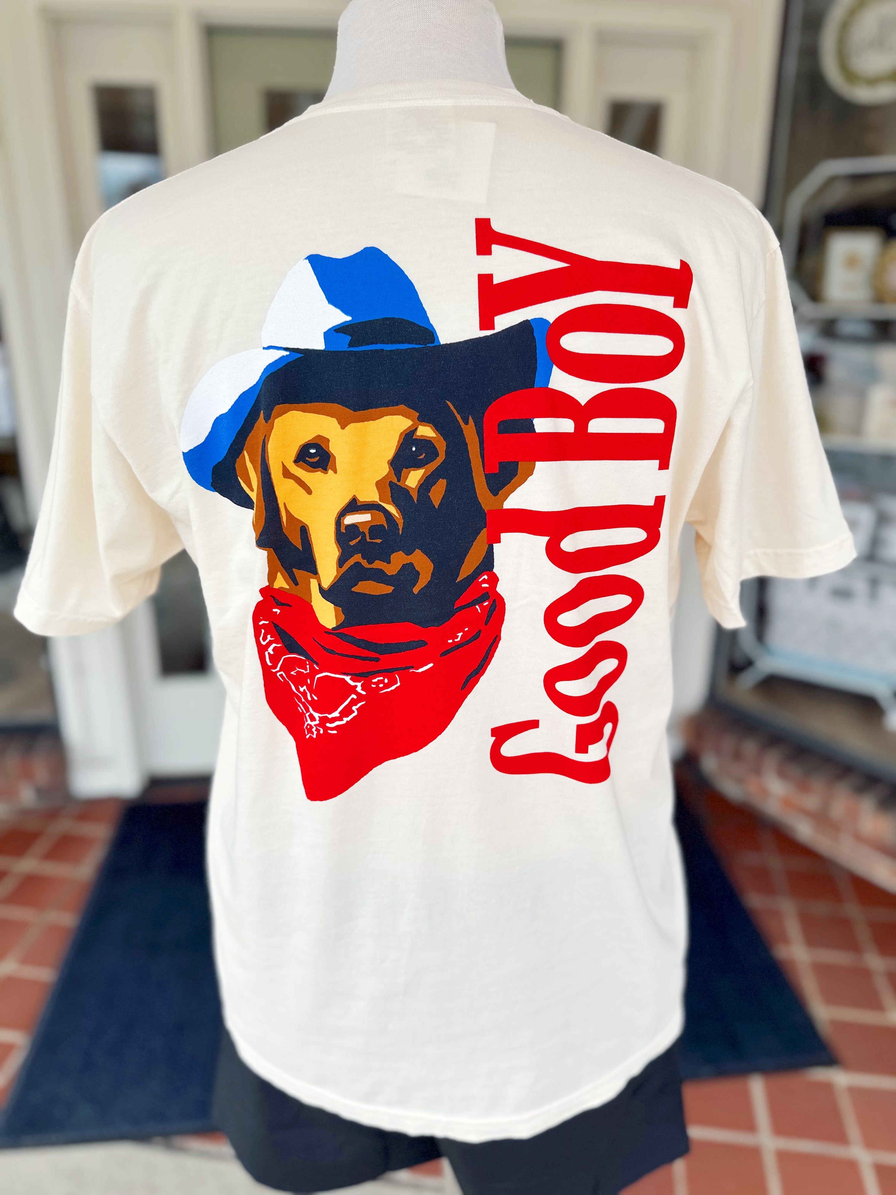 Cowboy in Ivory By Good Boy