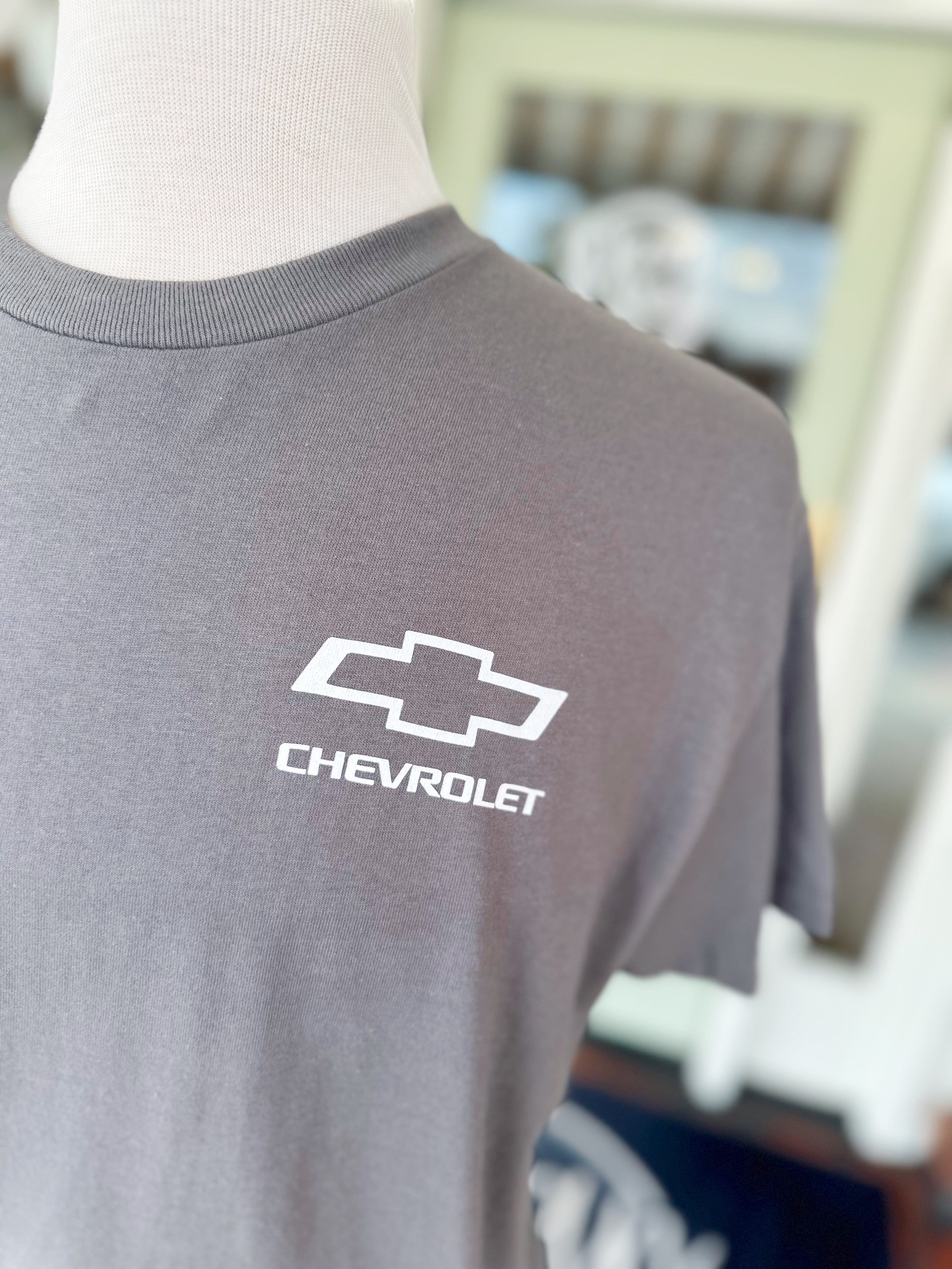 Chevy Camo Logo in Charcoal By Good Boy