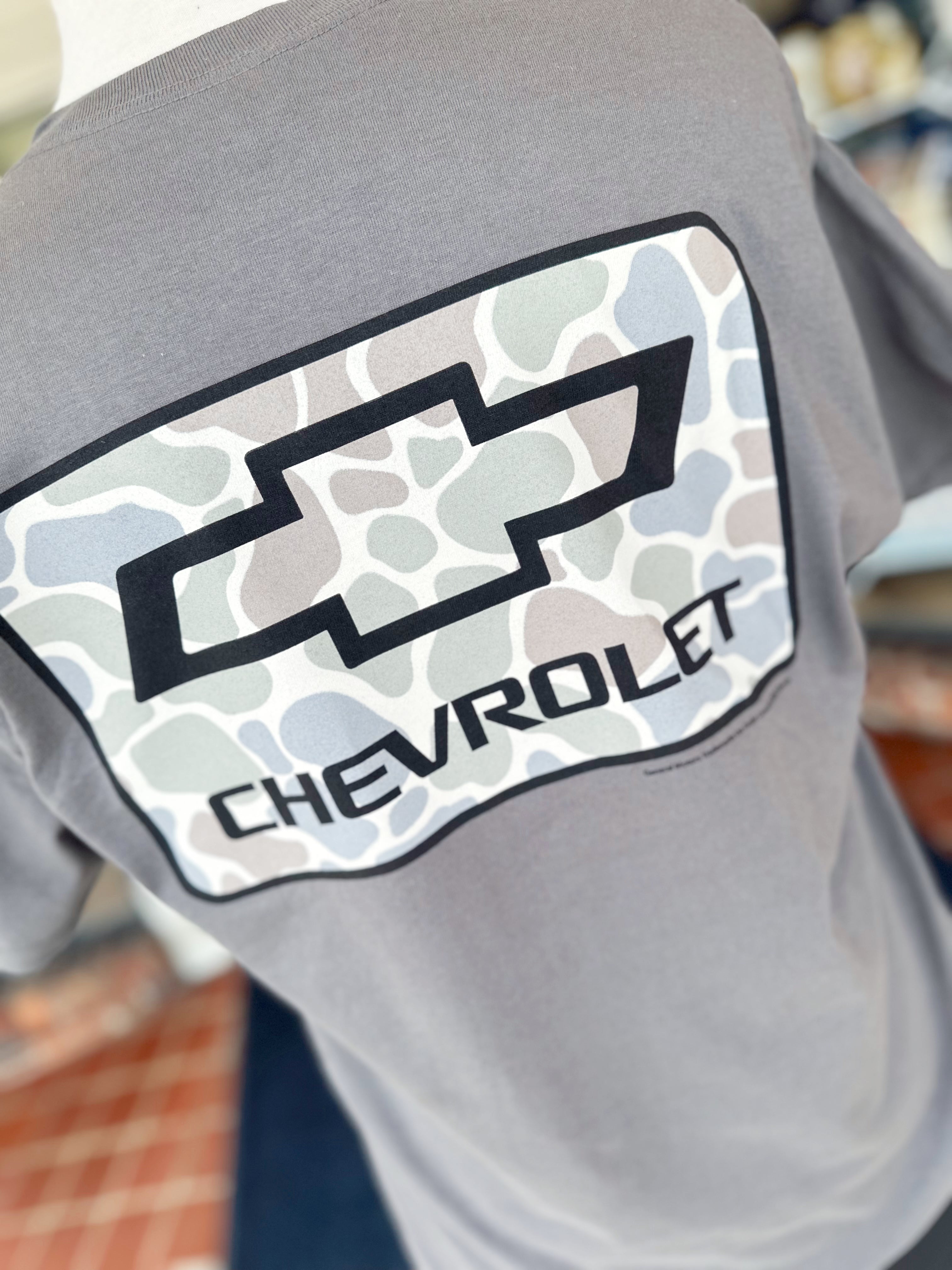 Chevy Camo Logo in Charcoal By Good Boy