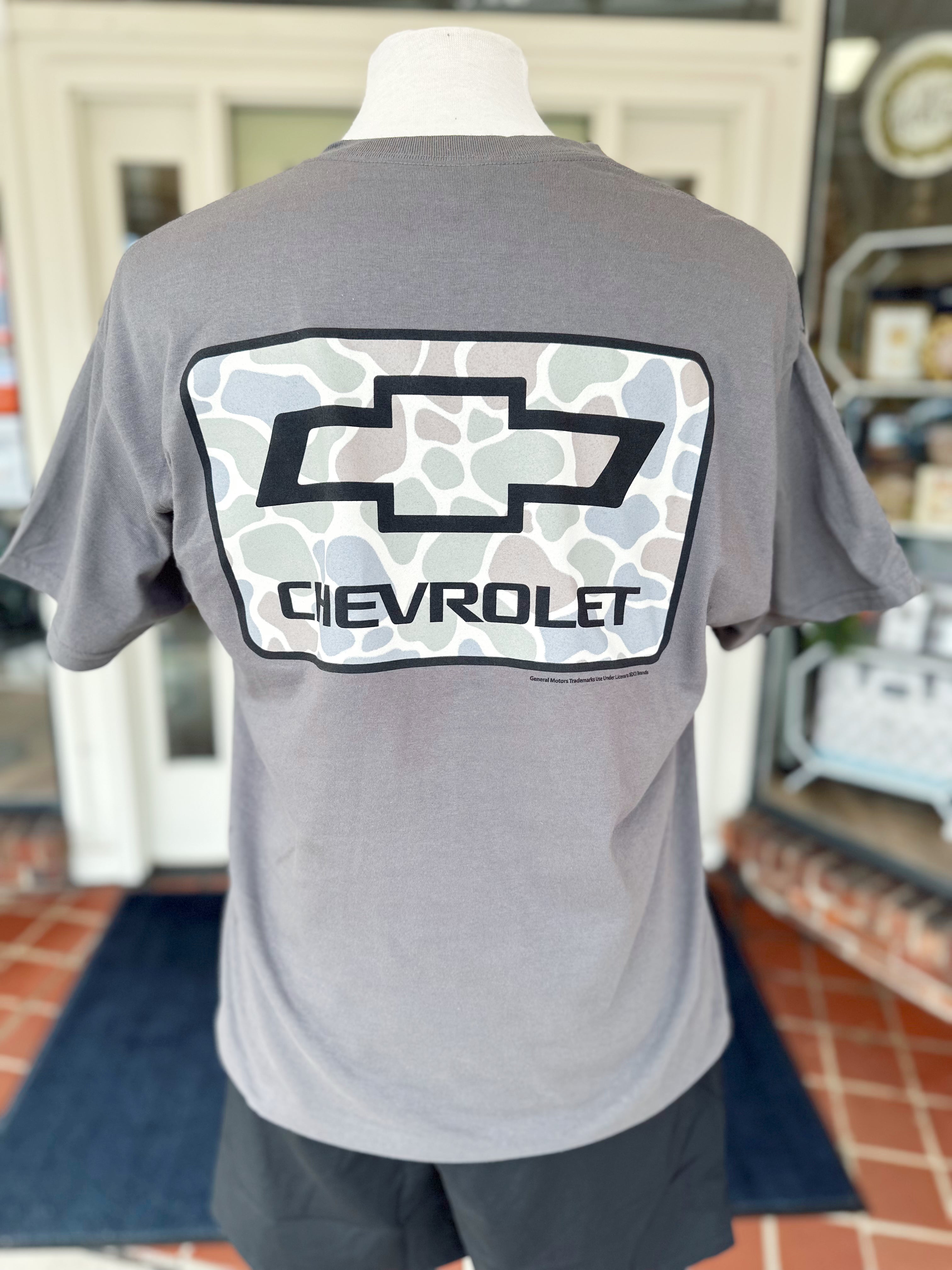 Chevy Camo Logo in Charcoal By Good Boy