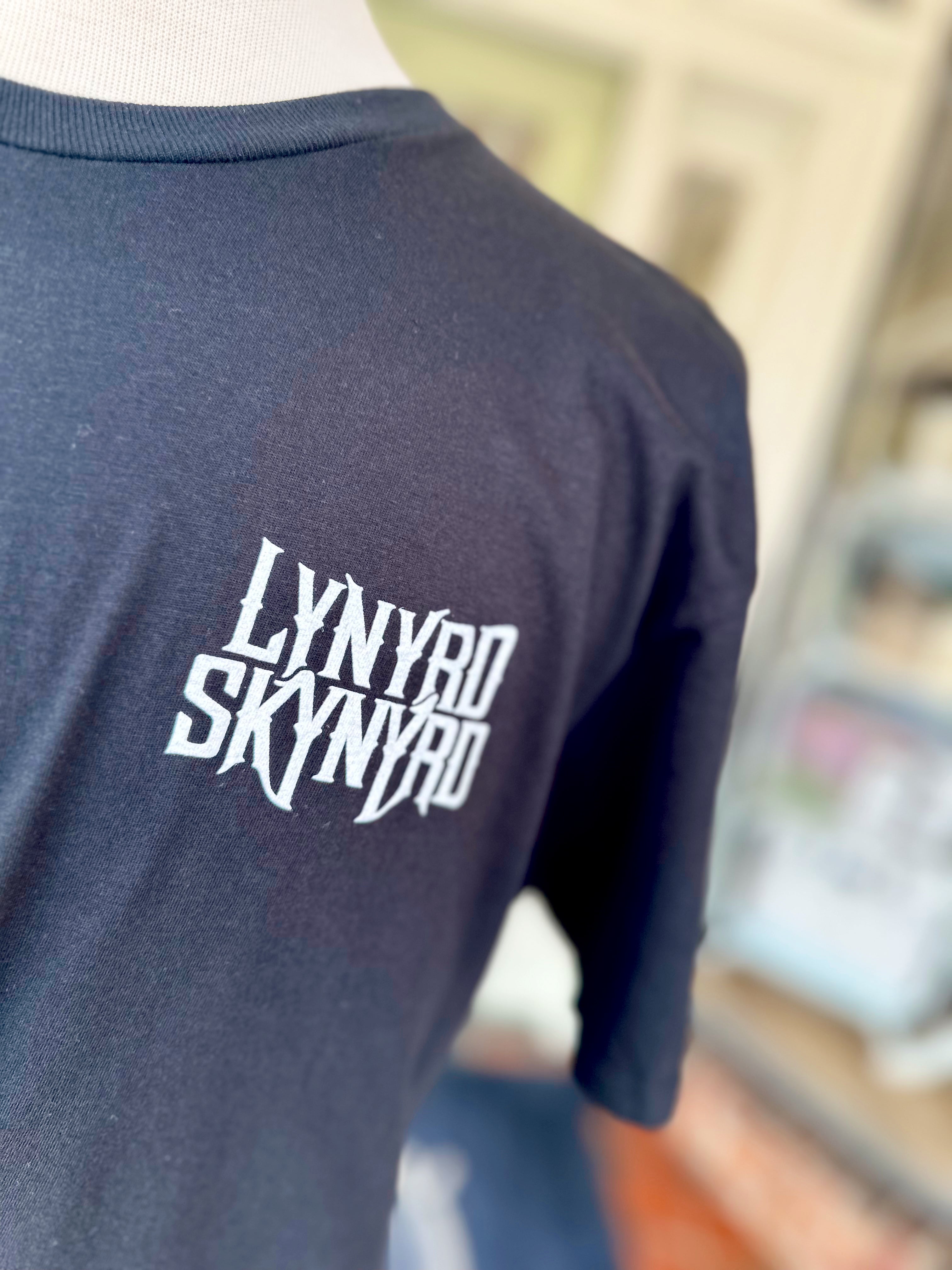 Lynyrd Skynyrd Camo Flag in Black By Good Boy