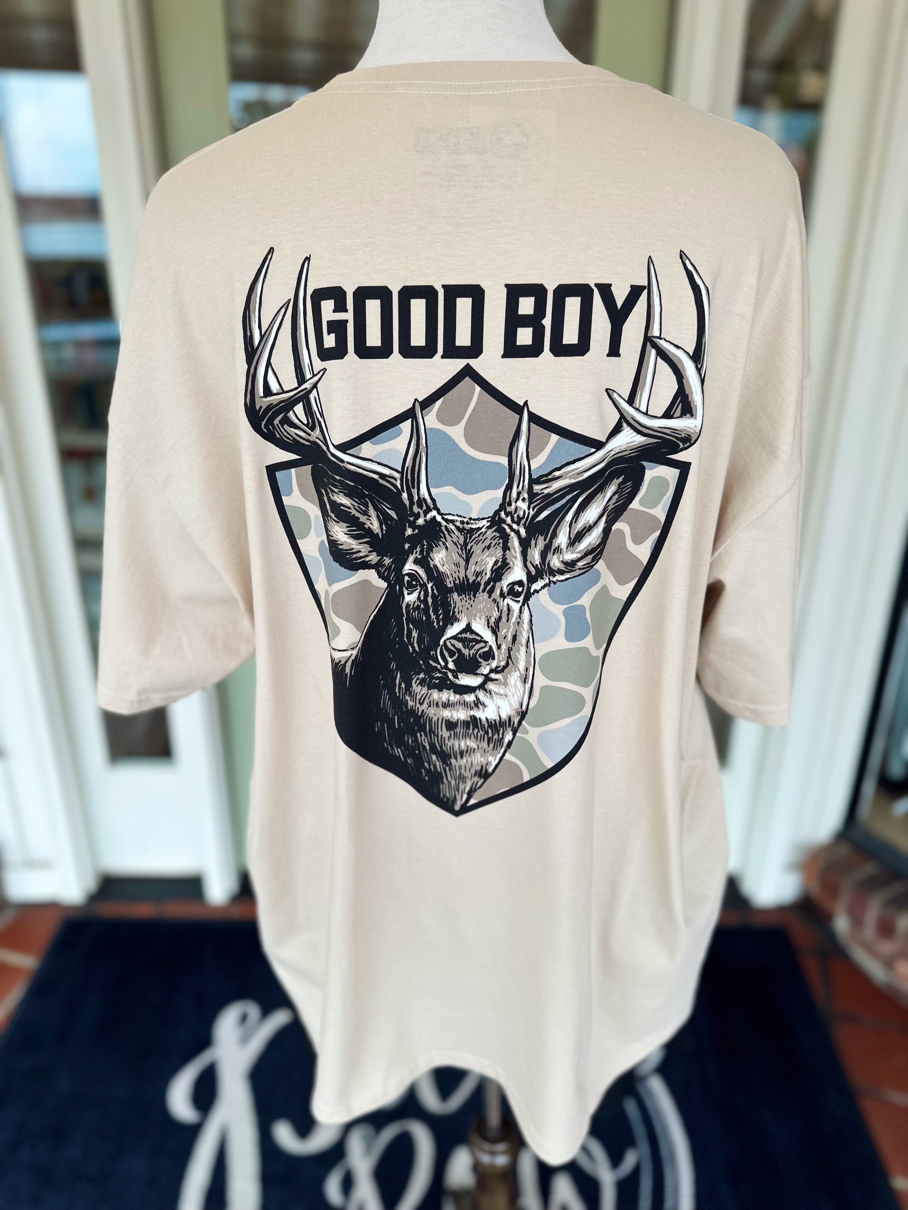 Whitetail Camo in Sand By Good Boy