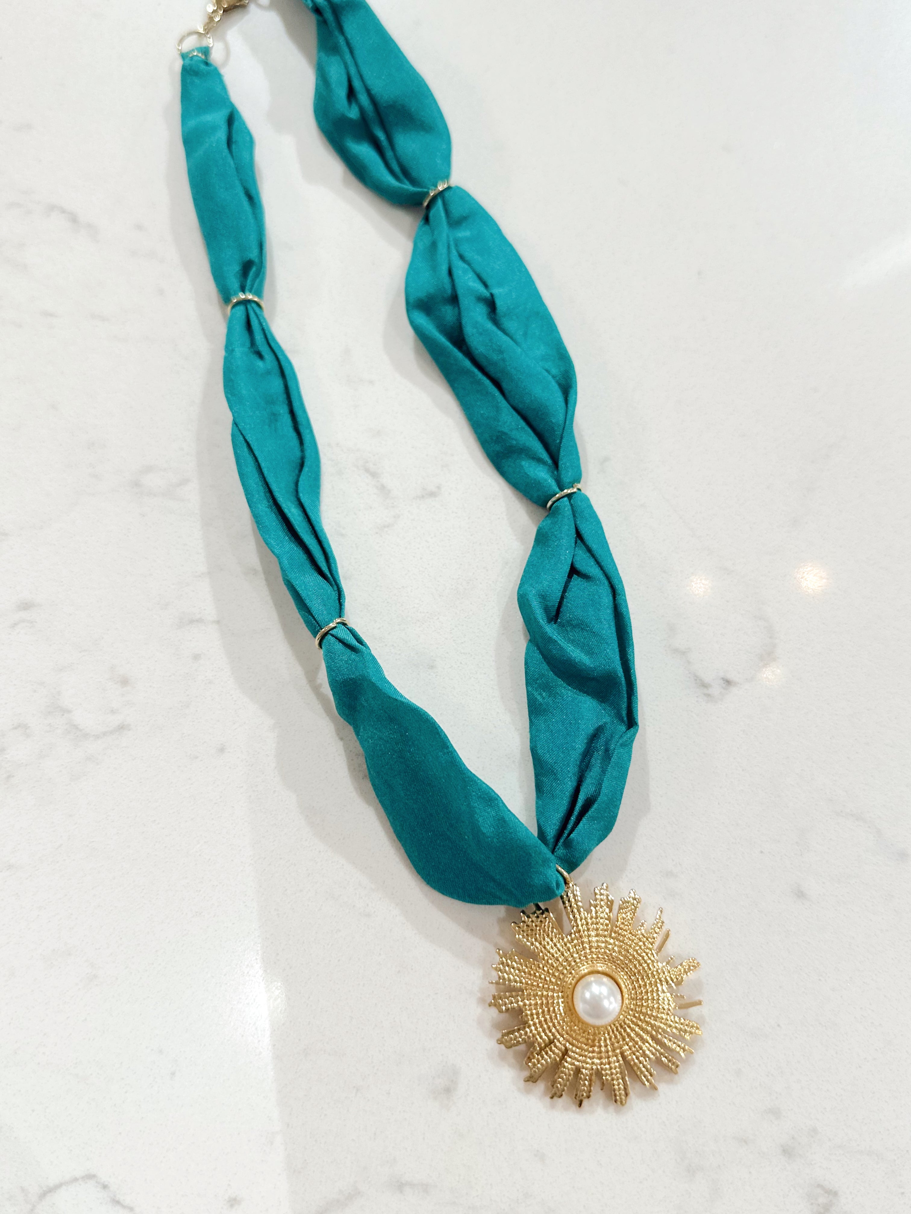 Nikki Scarf Necklace By Hart Designs