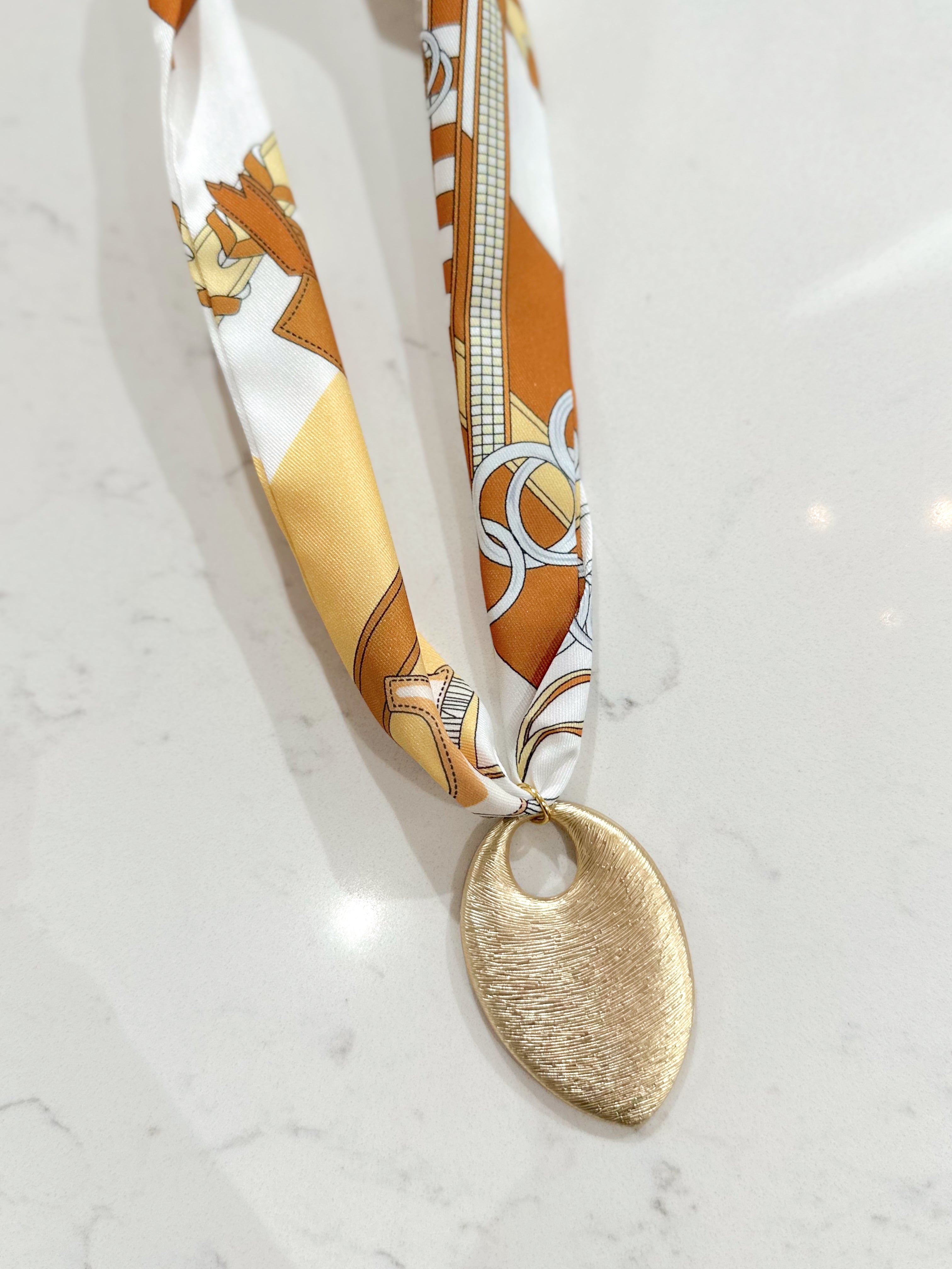 Fallon Scarf Necklace By Hart Designs