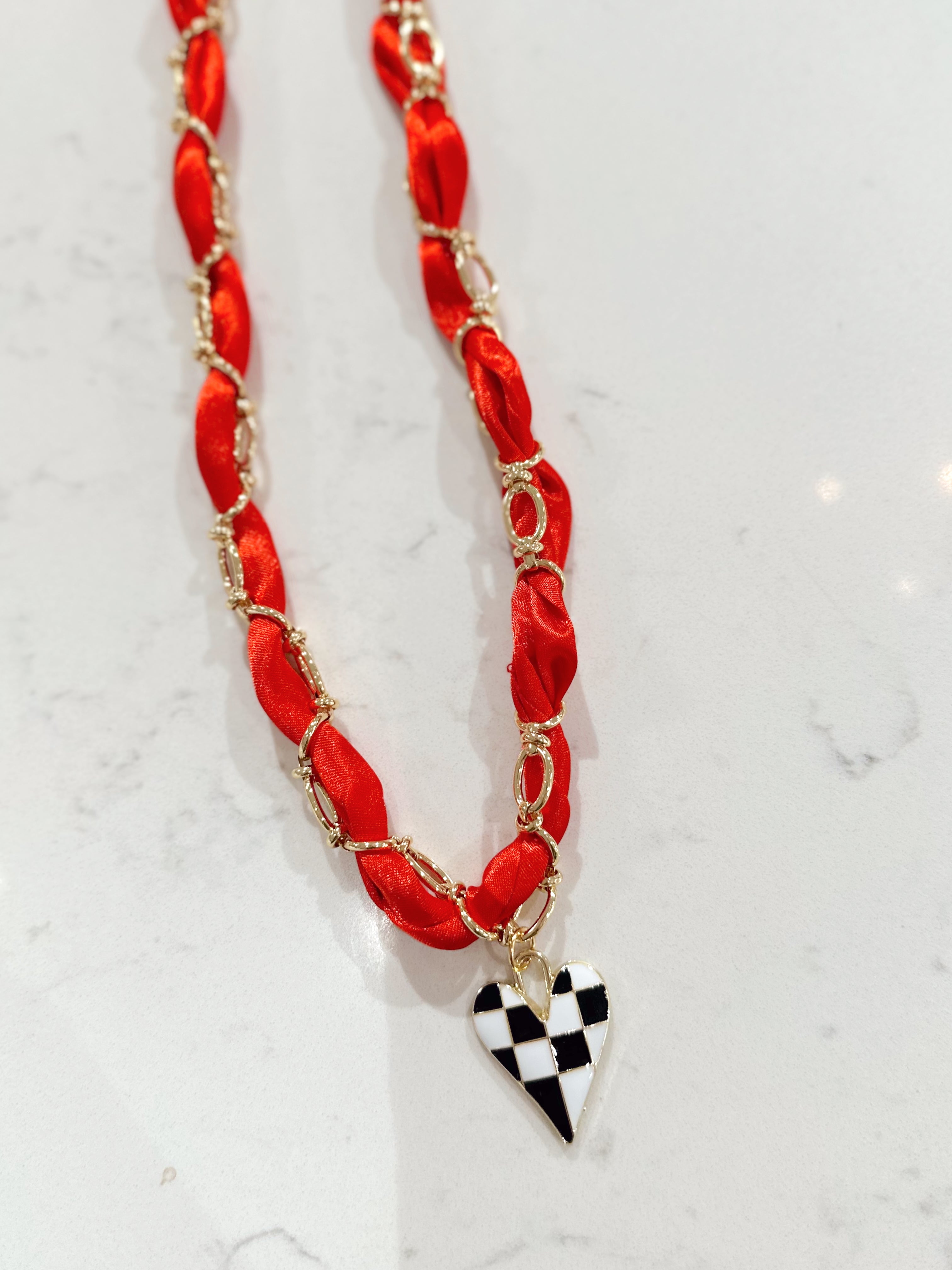 Rylie Scarf Necklace By Hart Designs