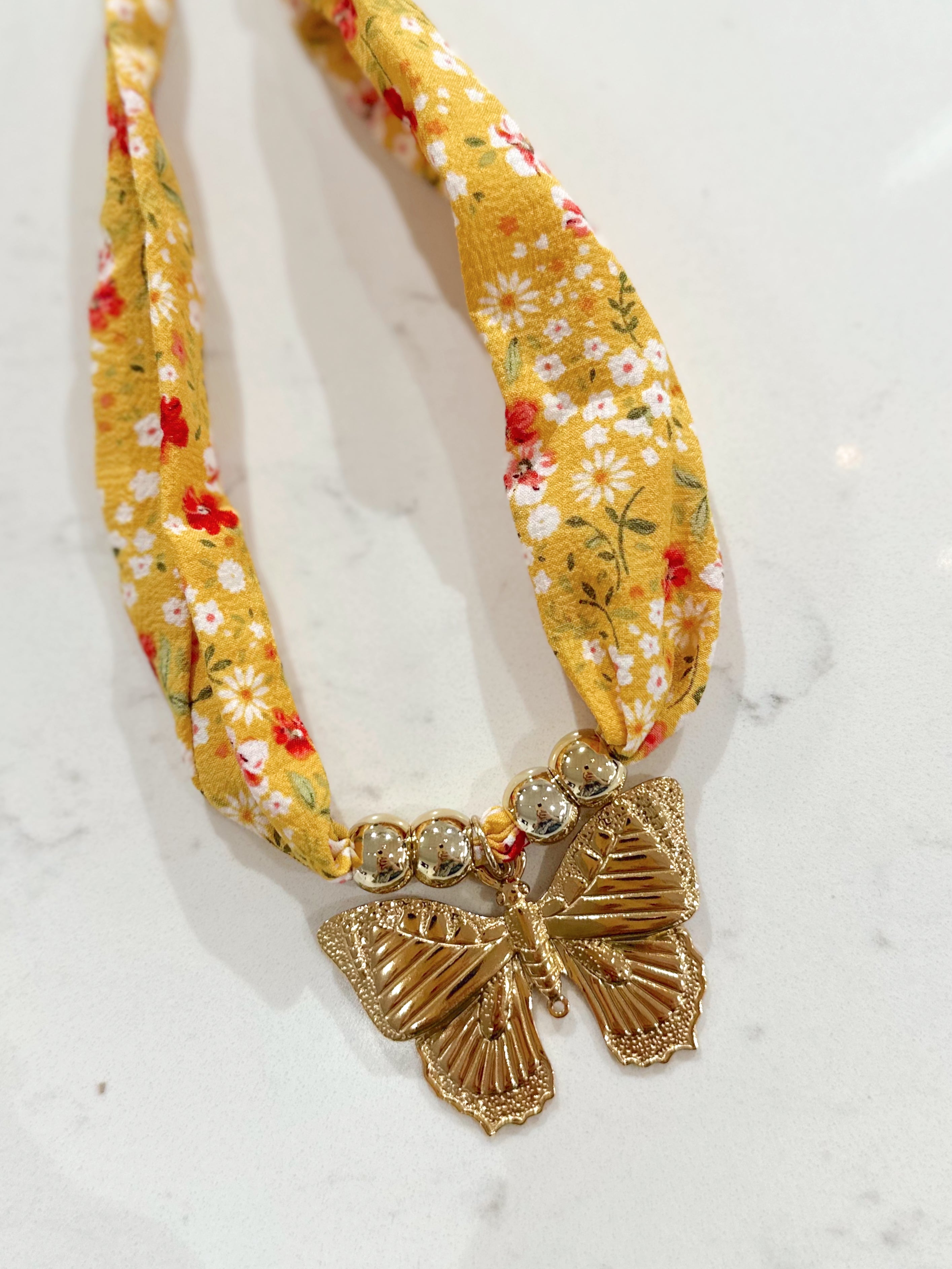 Mary Scarf Necklace By Hart Designs