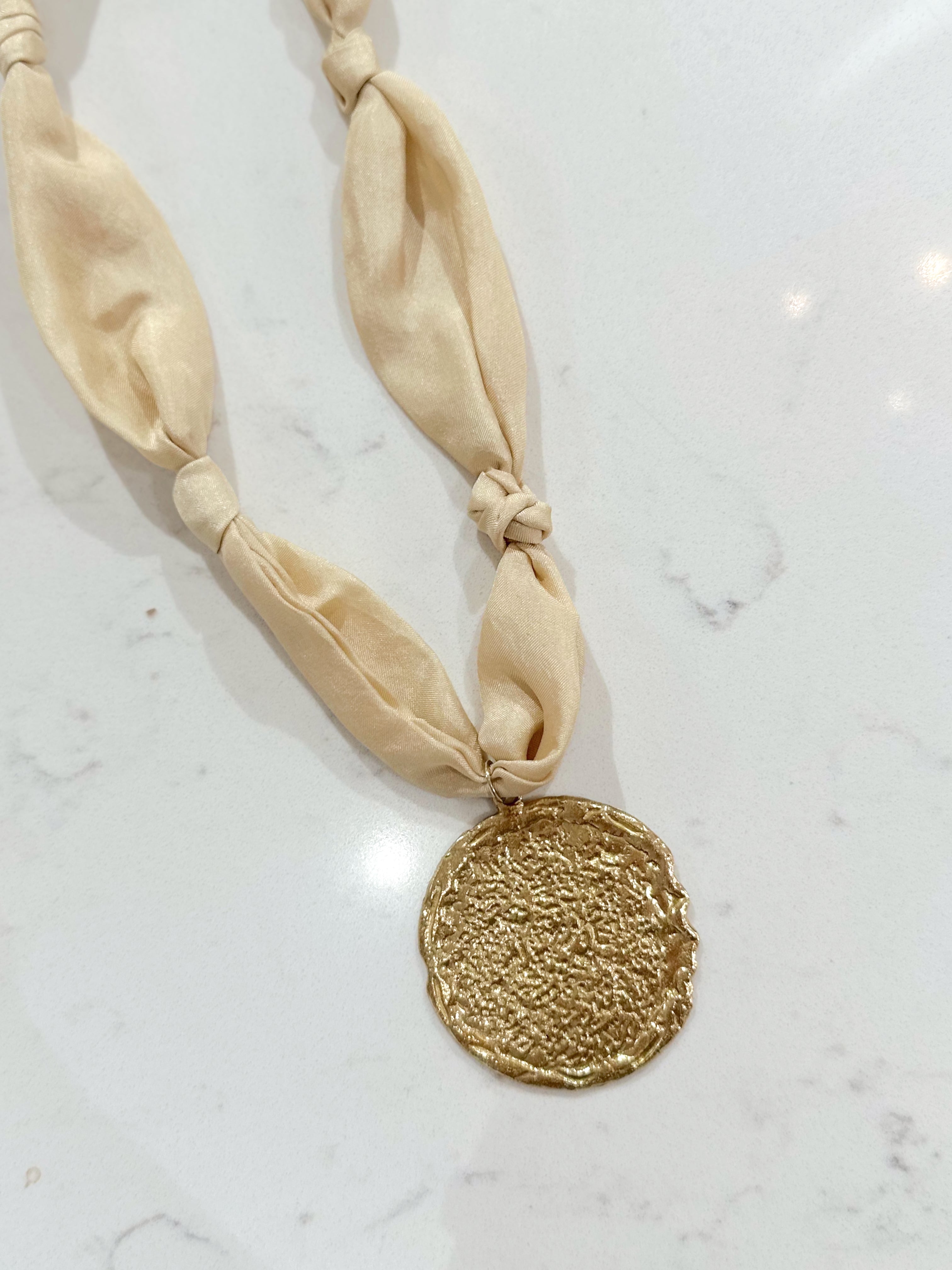 Lanie Scarf Necklace By Hart Designs