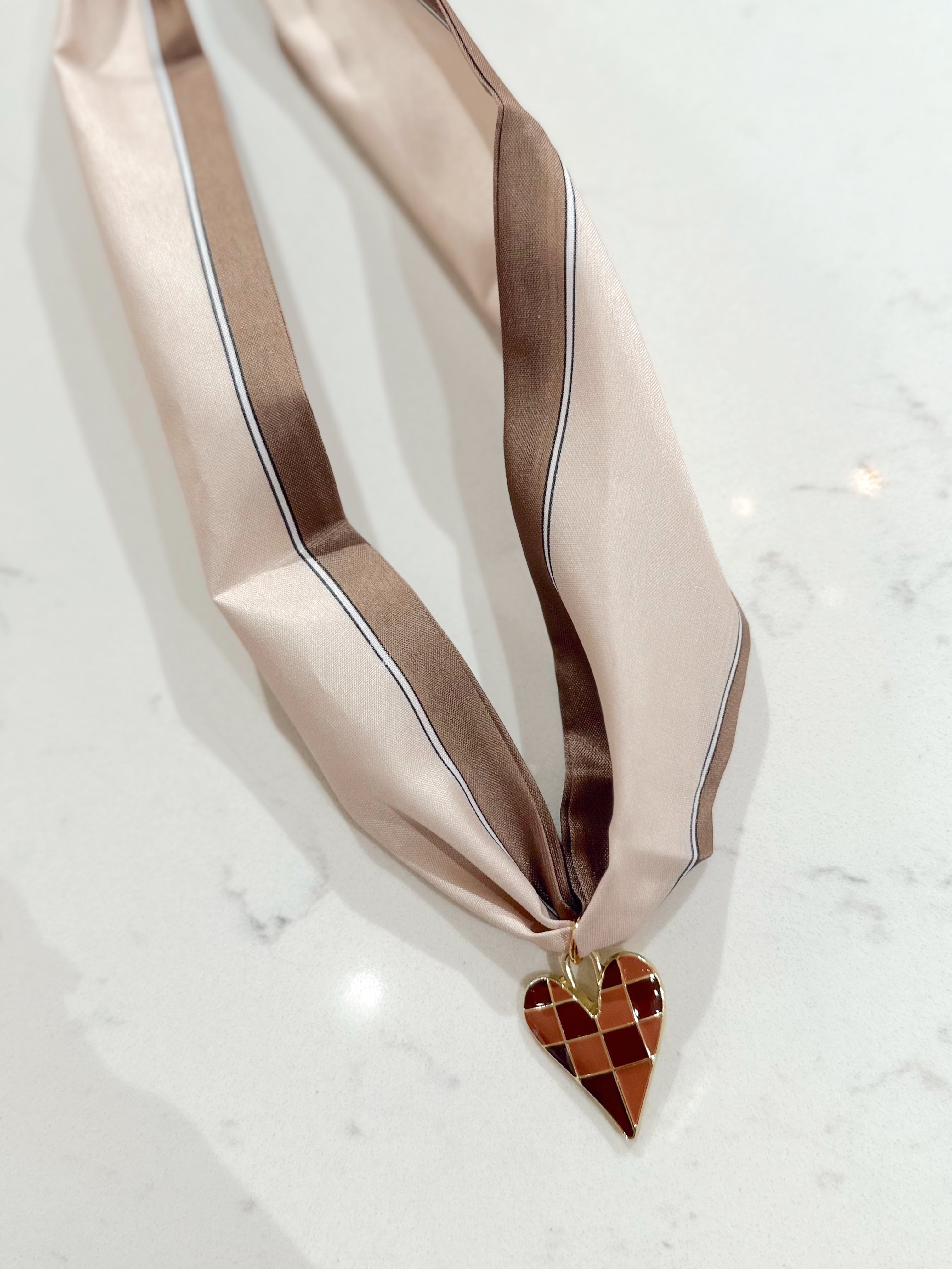 Madison Scarf Necklace By Hart Designs