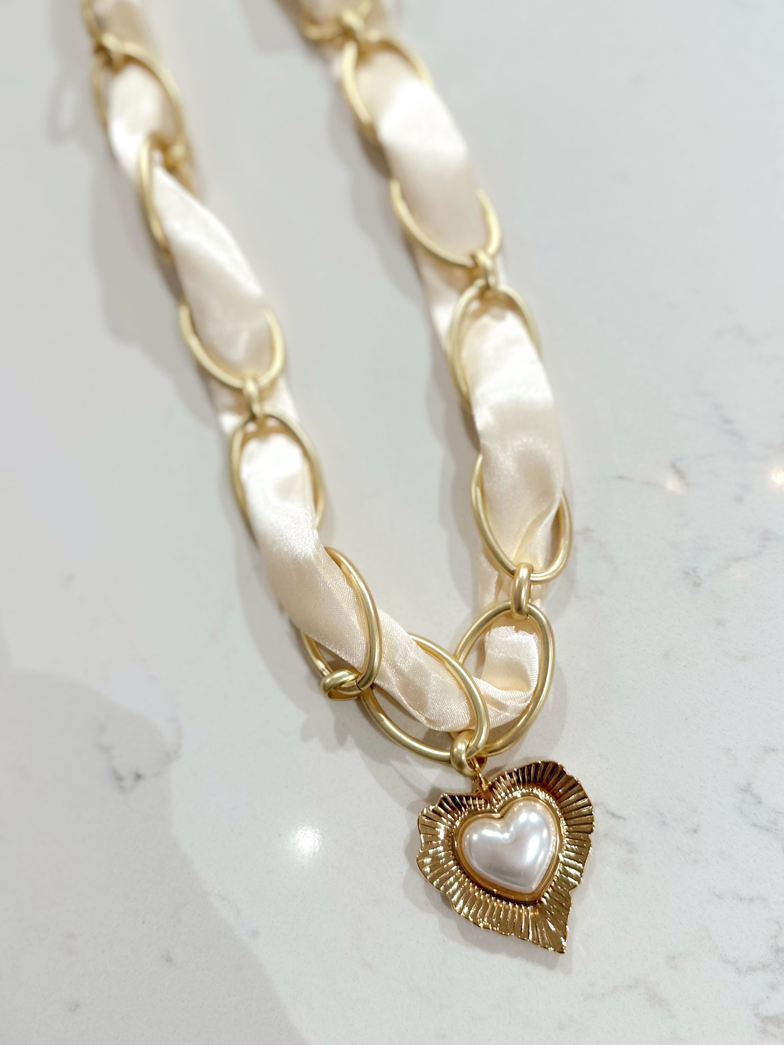 Haven Scarf Necklace By Hart Designs