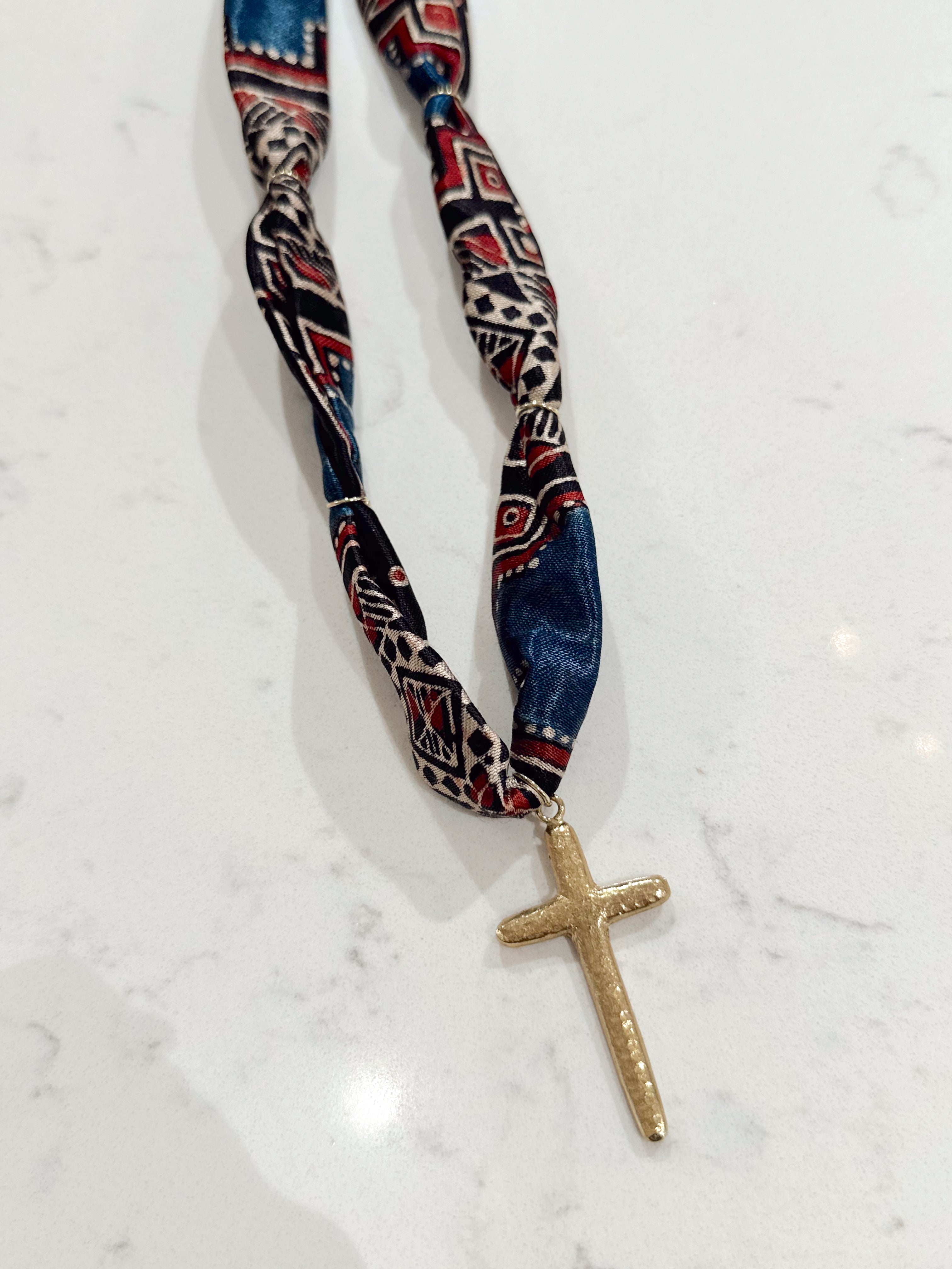 Jayne Scarf Necklace By Hart Designs