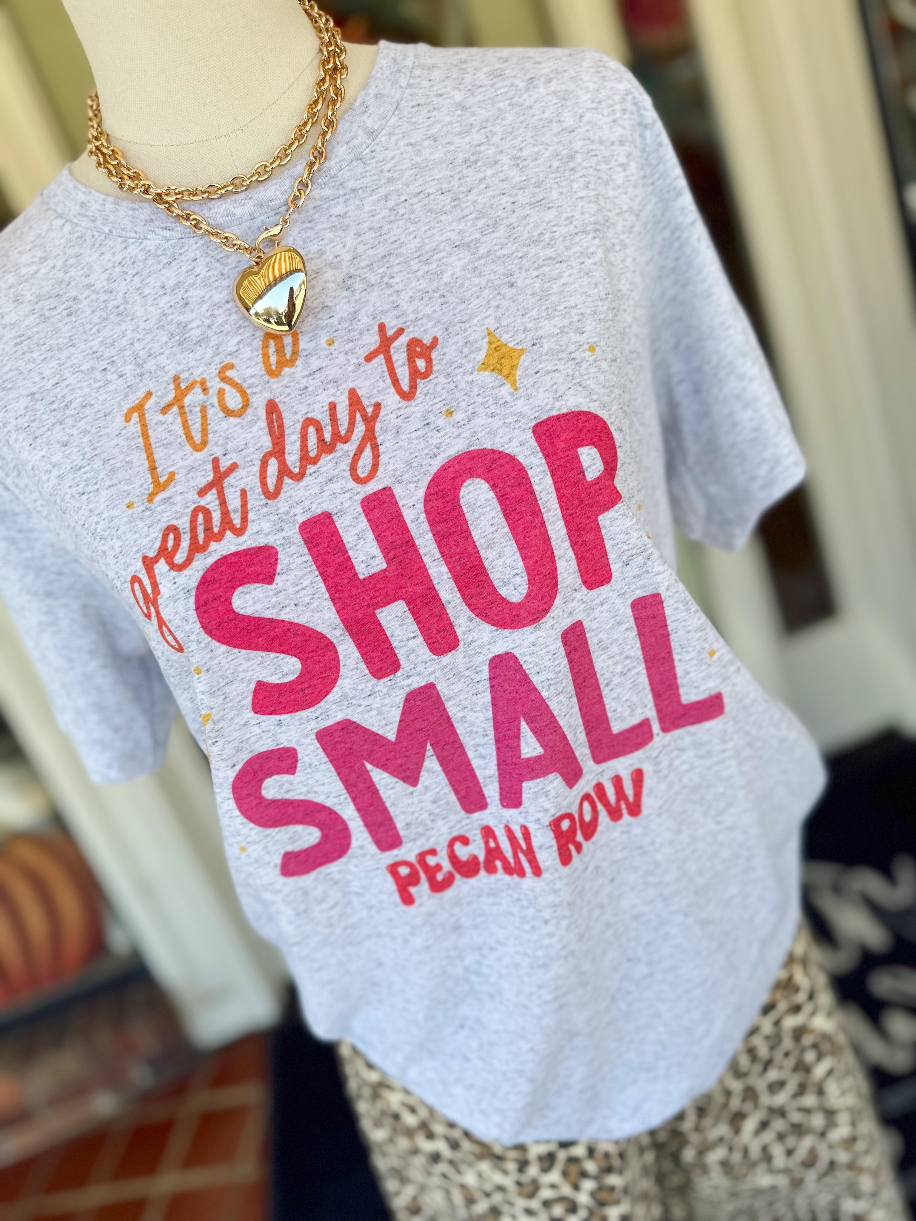 It’s A Good Day to Shop Small Tee