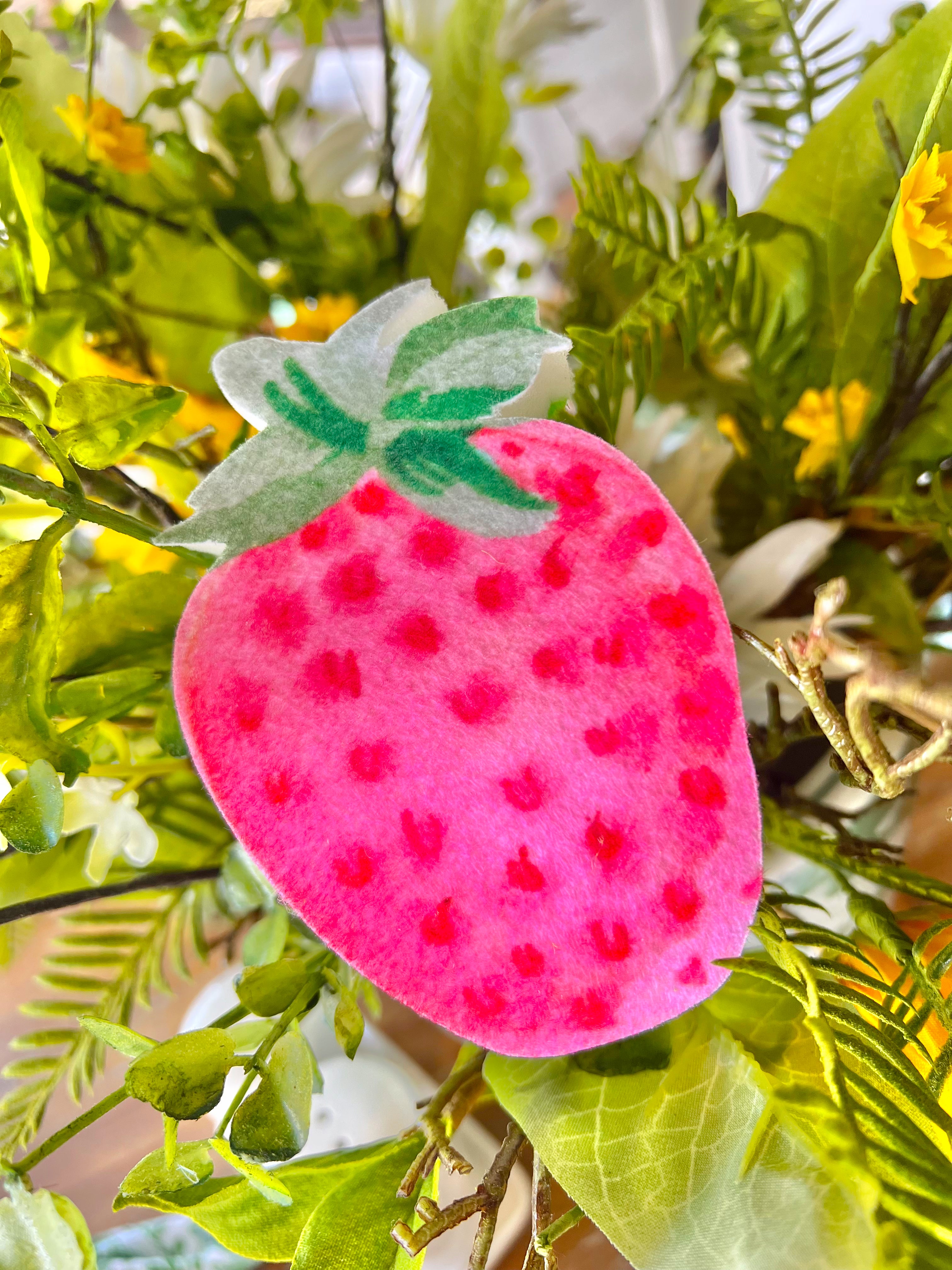 Strawberry Spring Sponge