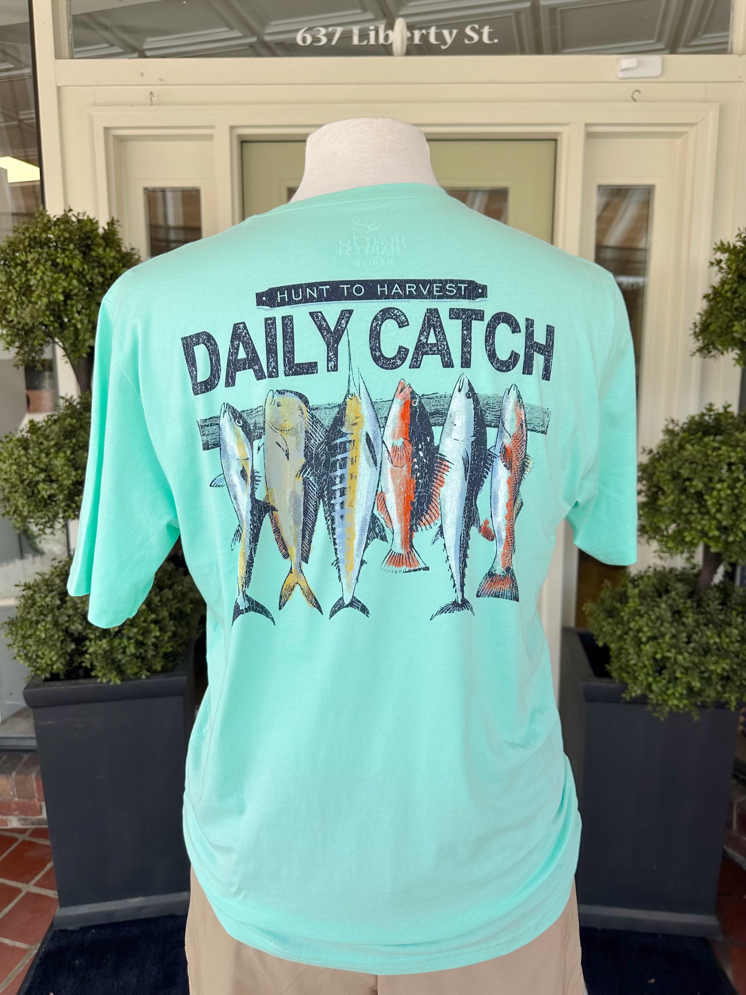 Daily Catch Tee by Hunt to Harvest