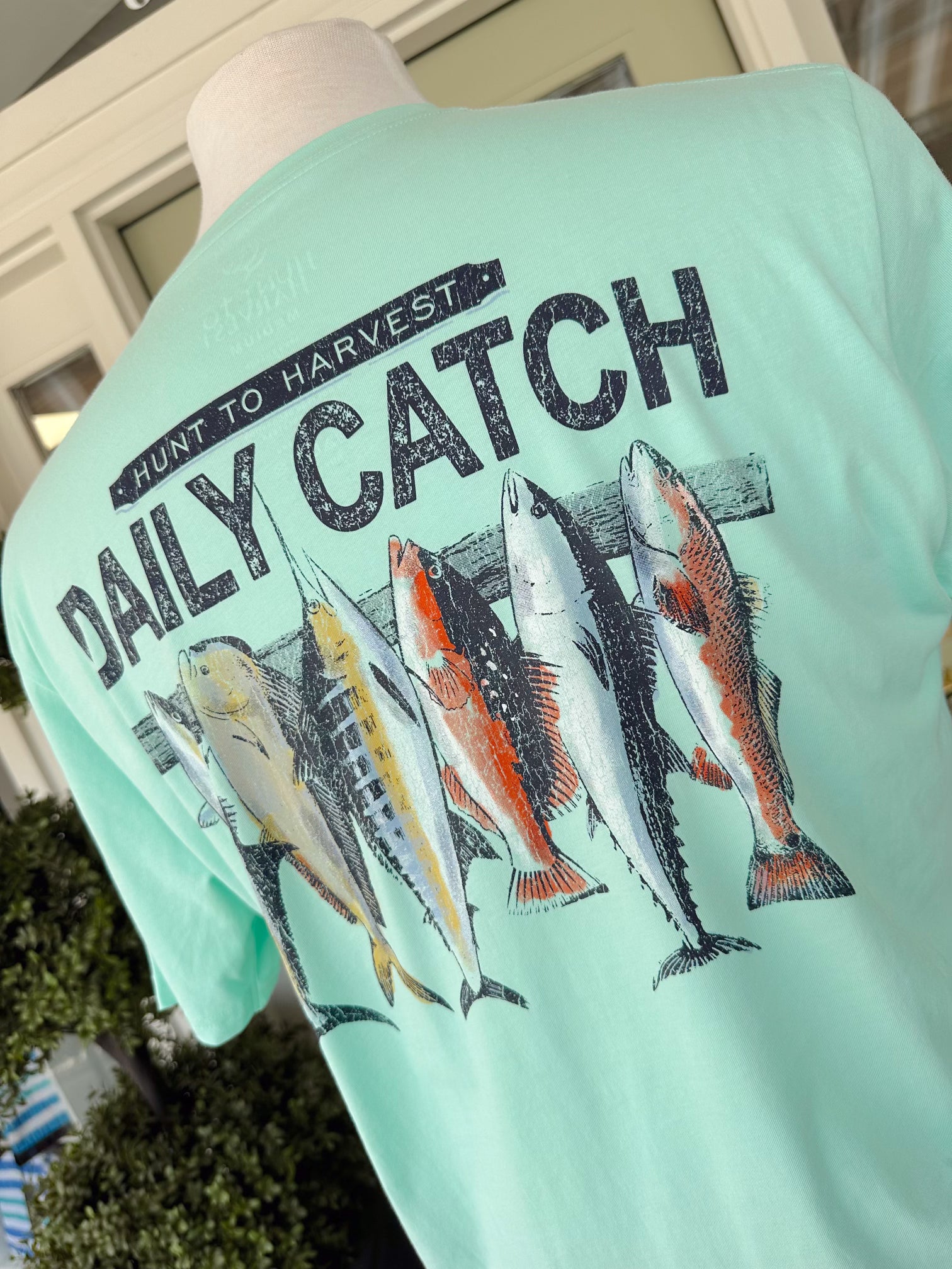 Daily Catch Tee by Hunt to Harvest