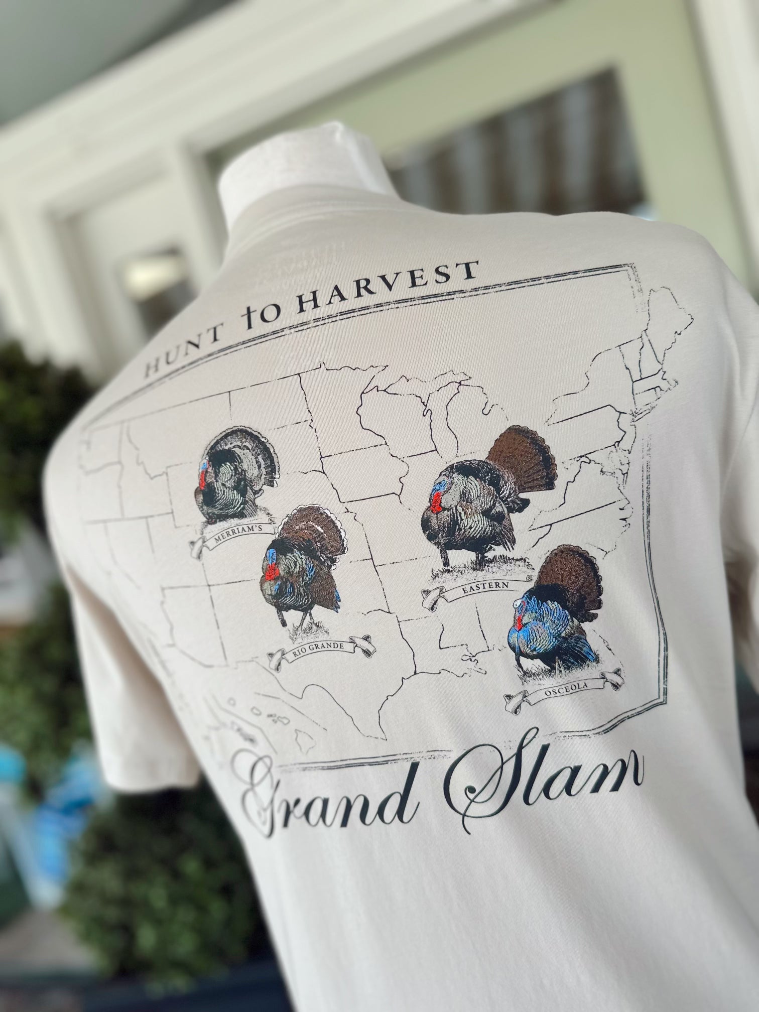 Grand Slam Tee by Hunt to Harvest