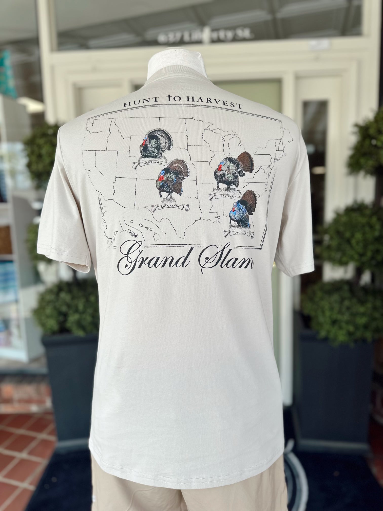 Grand Slam Tee by Hunt to Harvest