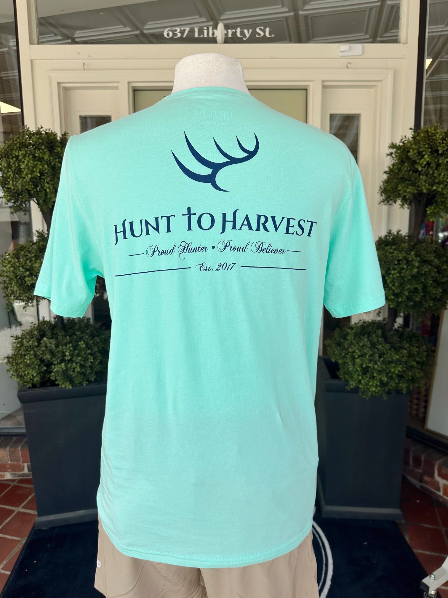 Signature Logo Tee by Hunt to Harvest