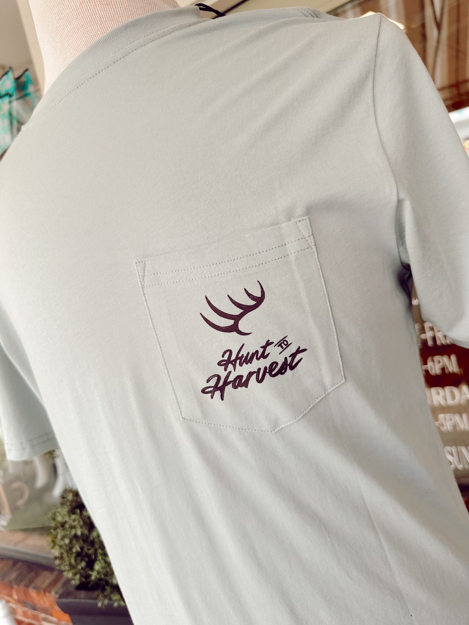 Turkey Fan Tee by Hunt to Harvest