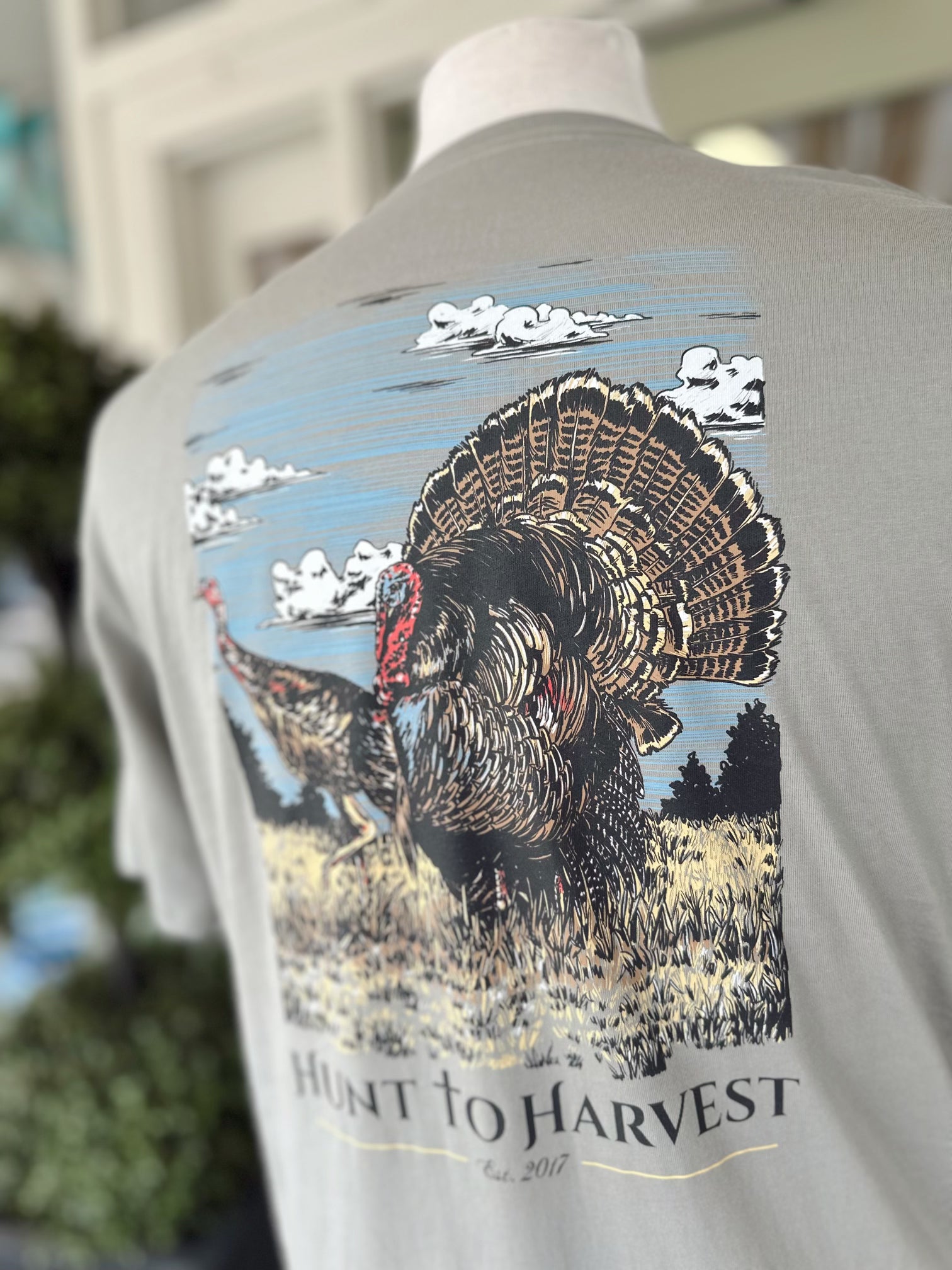 Full Strut Tee by Hunt to Harvest