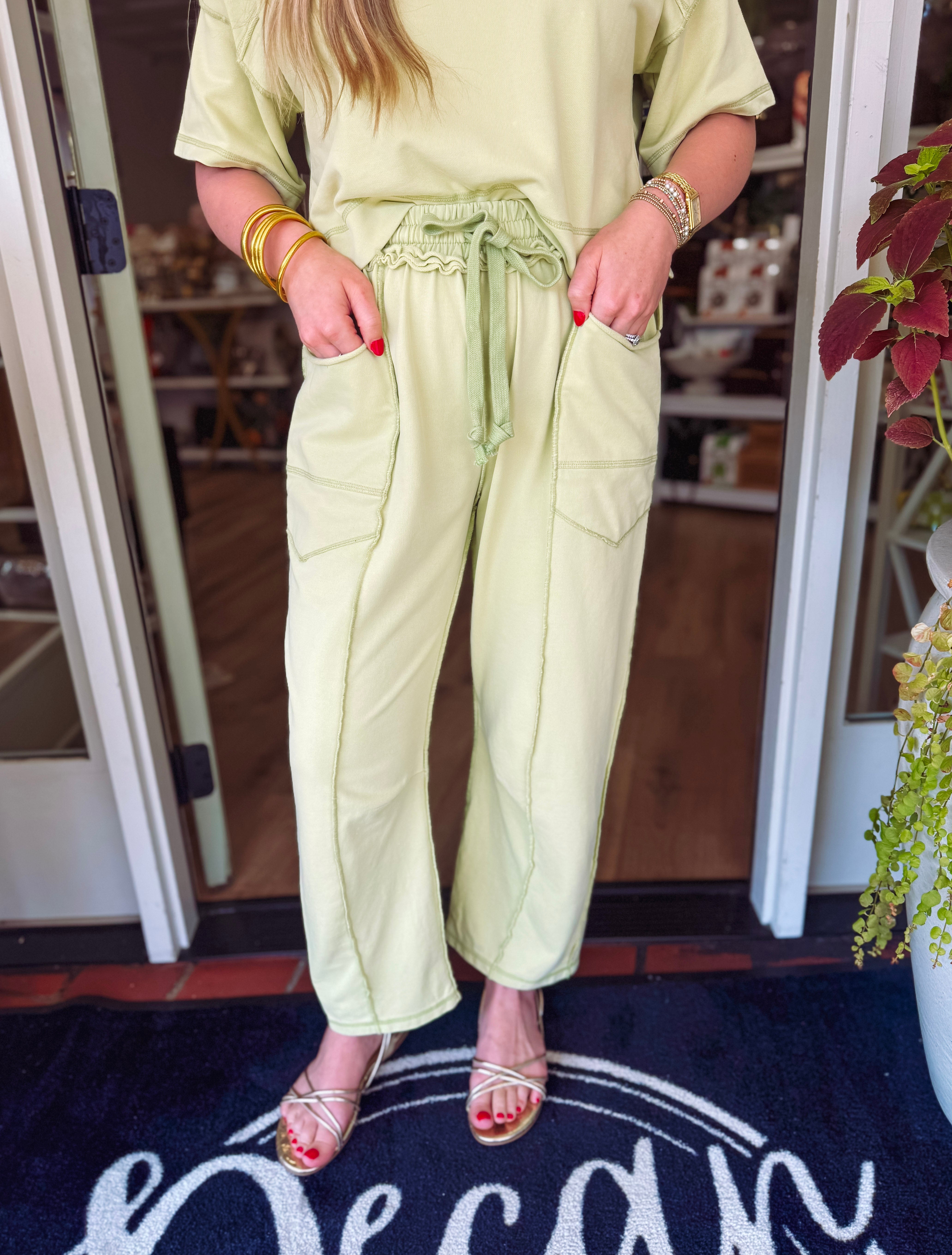 The Maisie Easy Drawstring Pants (S-L)