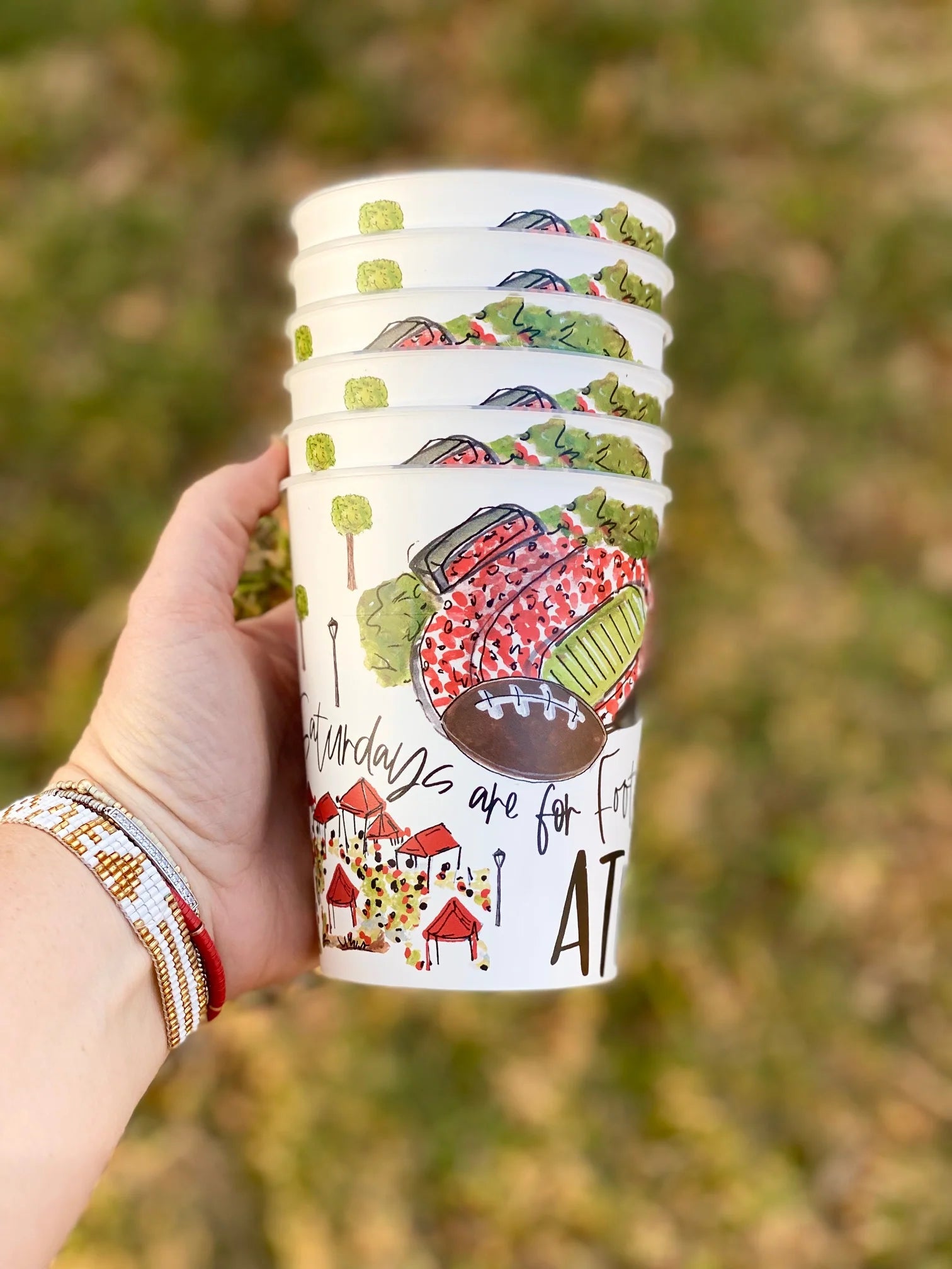 Athens Reusable Cups