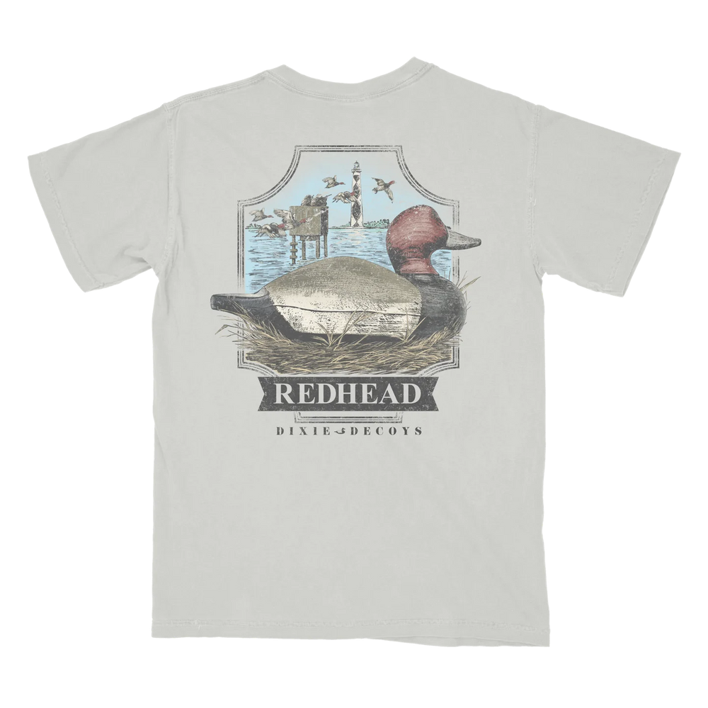 Redhead Short Sleeve Tee by Dixie Decoys