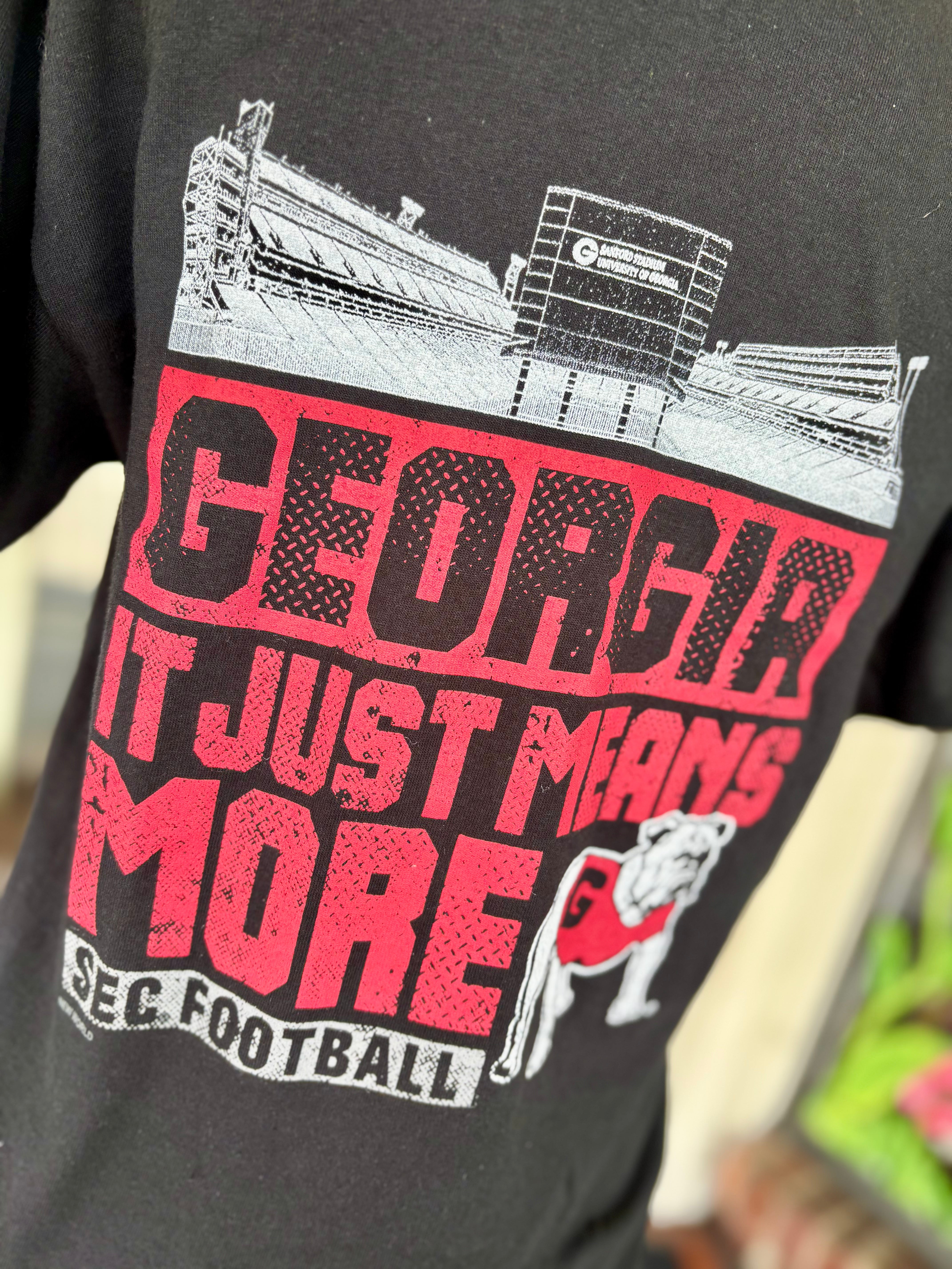 Georgia It Just Means More Tee