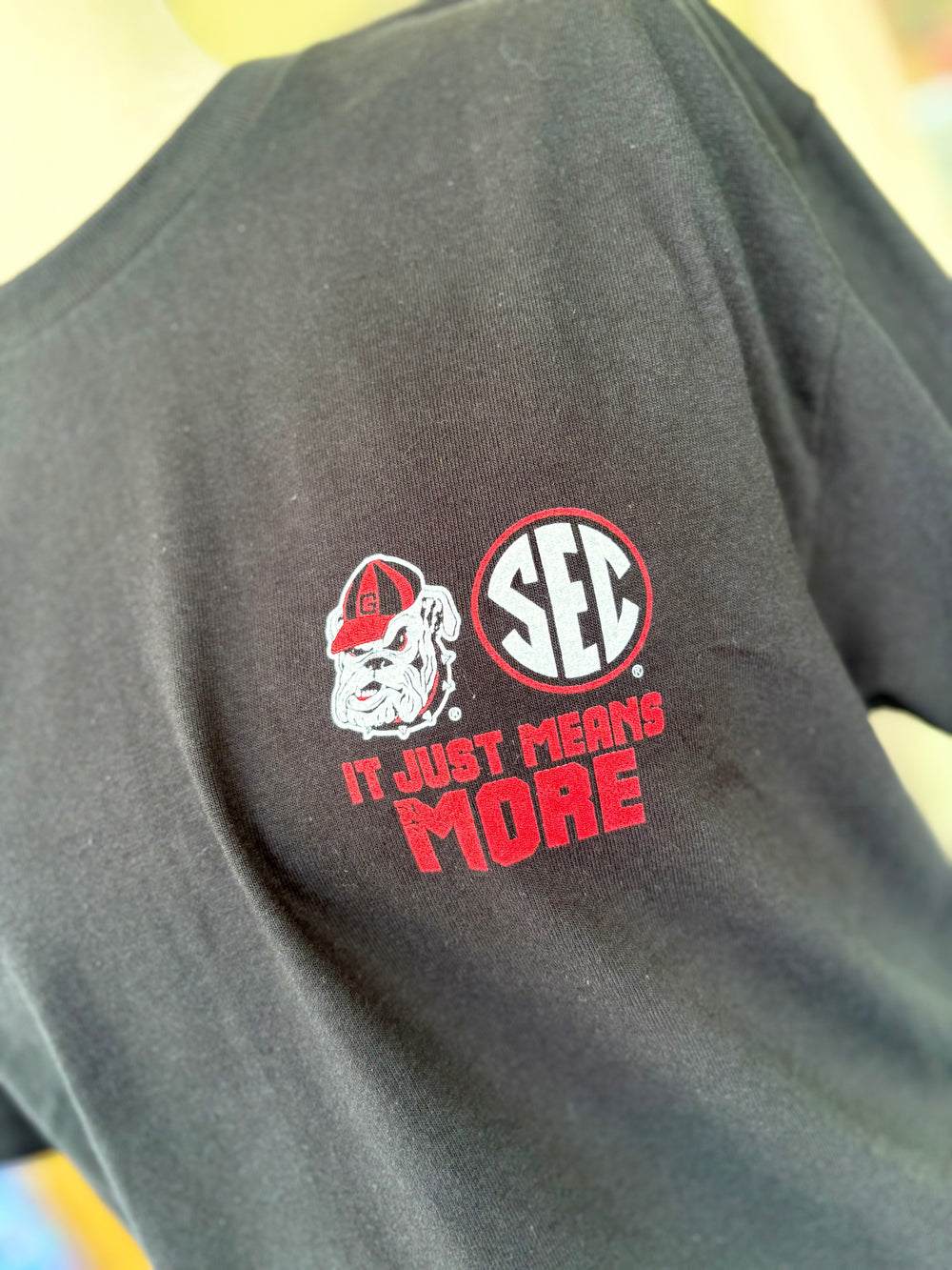 Georgia It Just Means More Tee