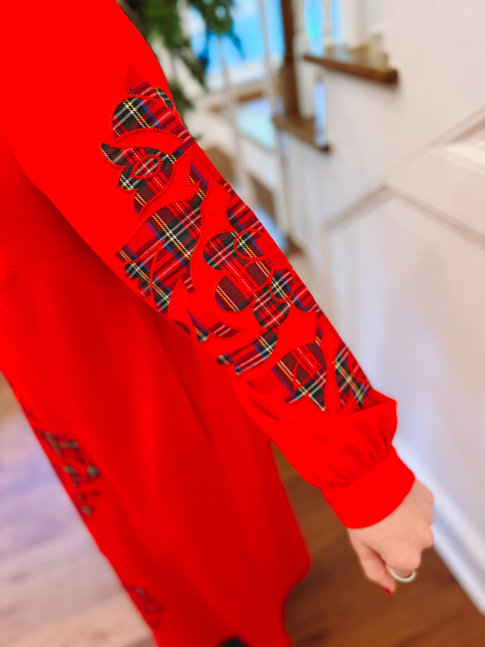 The Carolynn Red Dress (S-L)