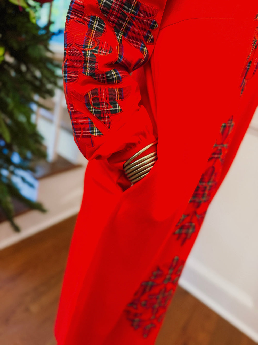 The Carolynn Red Dress (S-L)