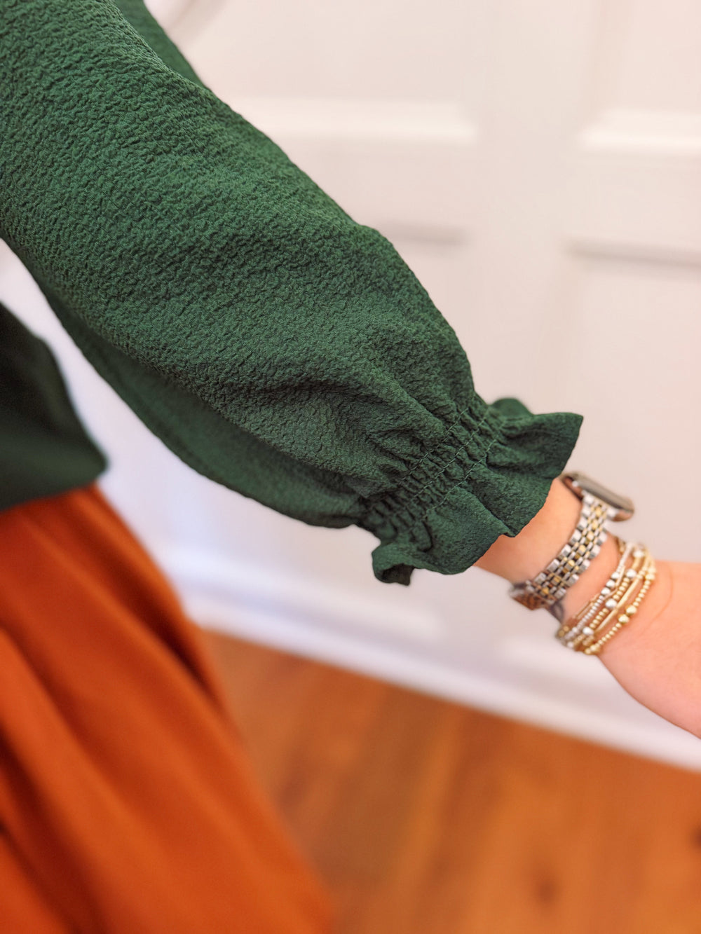The Merry Mistletoe Top (S-L)