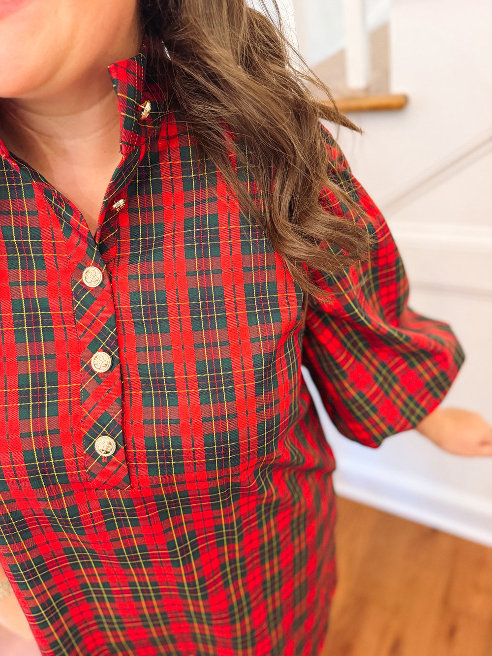 A Party That Sleighs Dress (XL-2X)