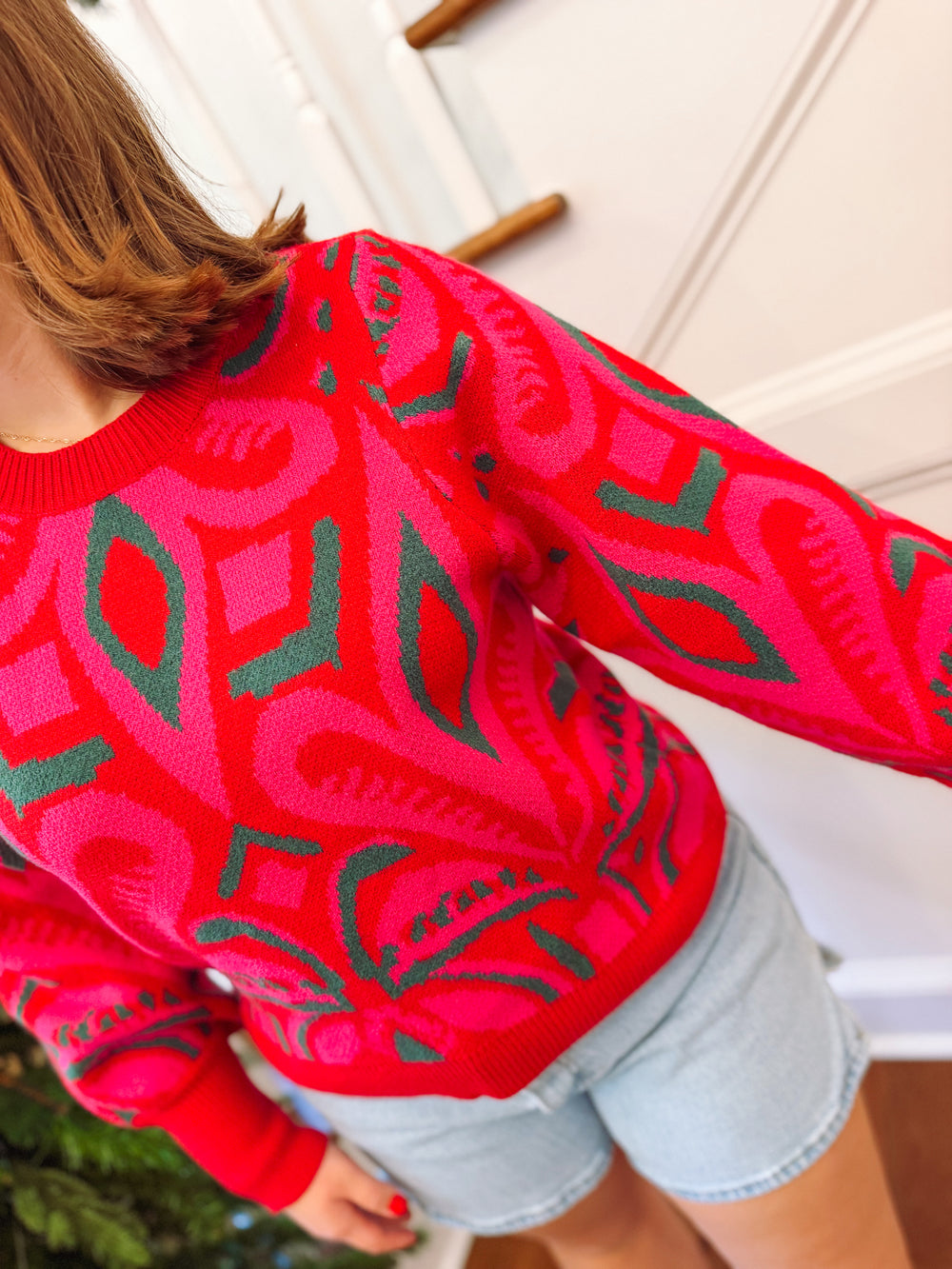 The Felicity Sweater (S-L)