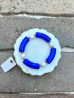 Blue & White Bracelet
