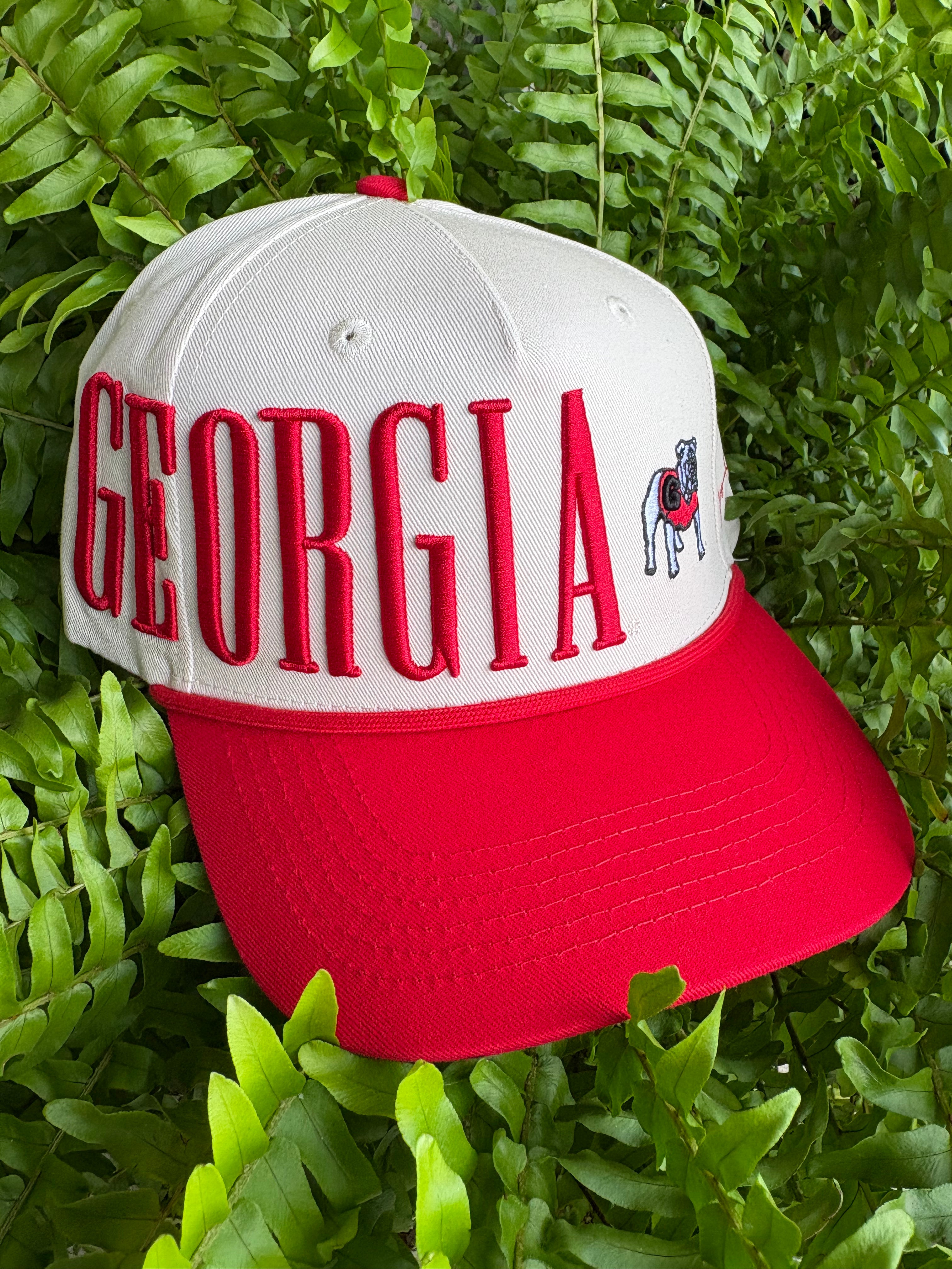 Georgia Saturday Stretch Canvas Trucker Hat