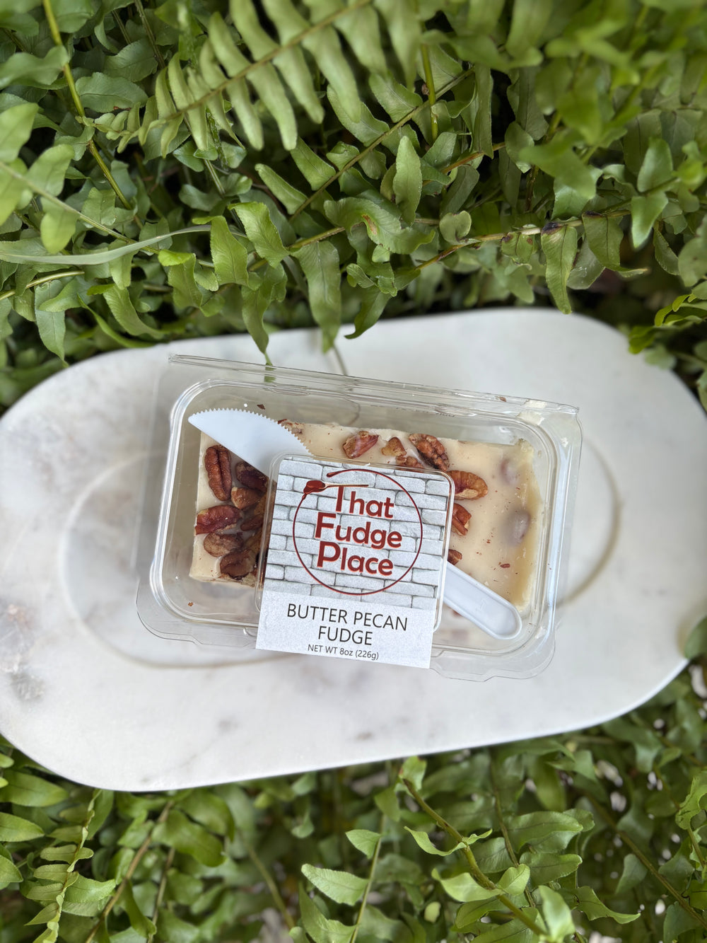 Butter Pecan Fudge