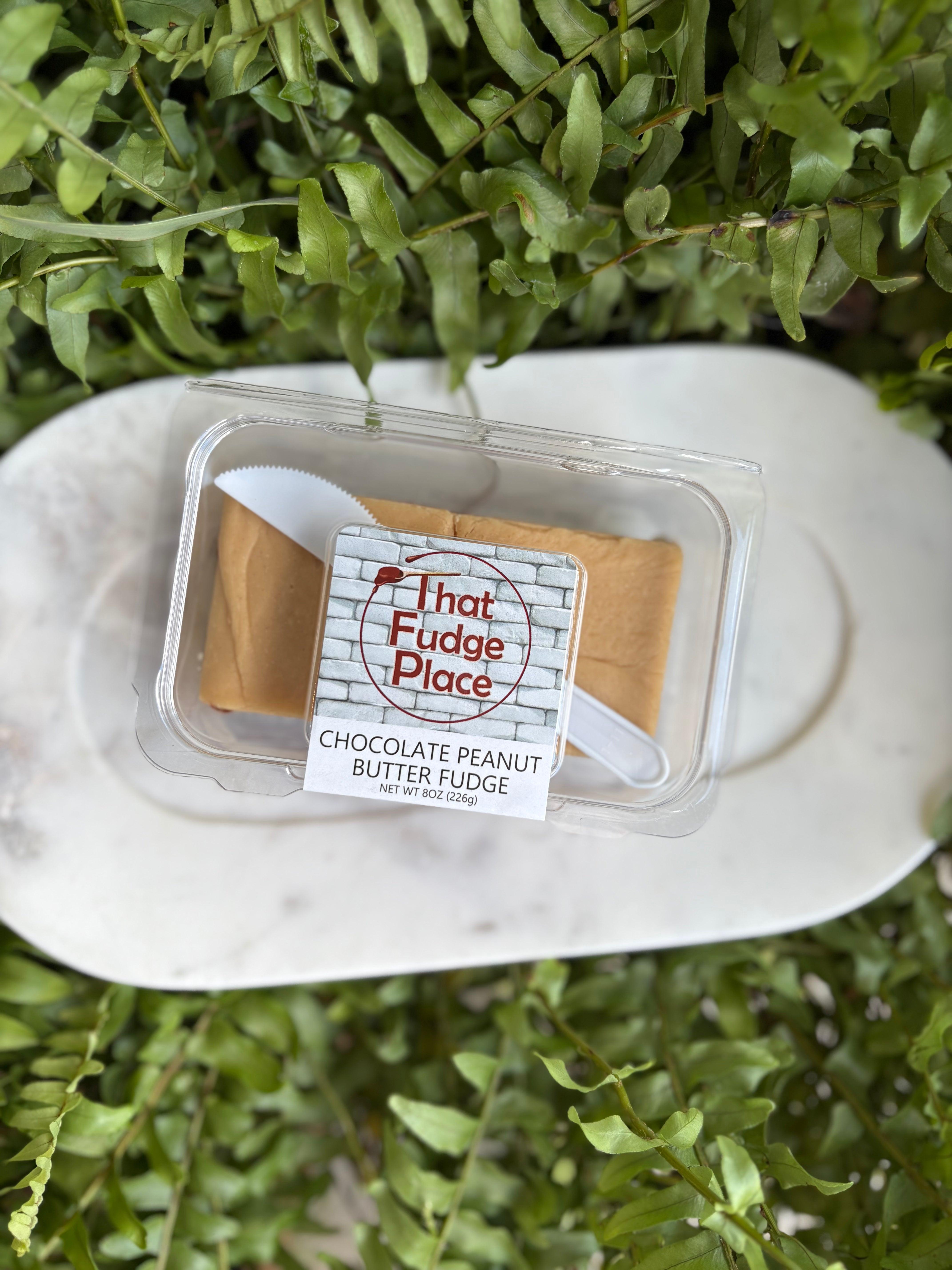 Chocolate Peanut Butter Fudge