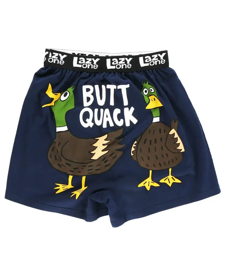 Butt Quack Men’s Boxers
