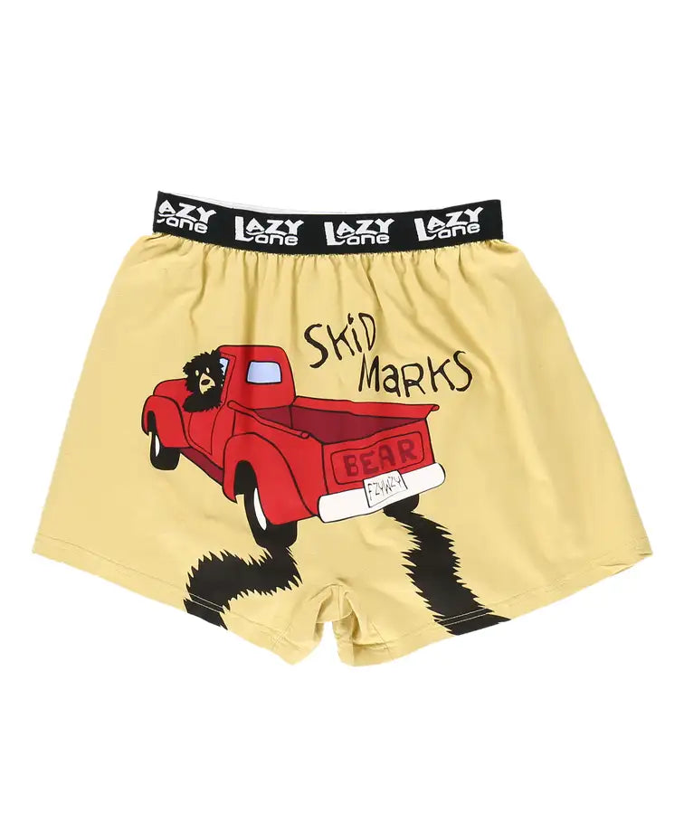 Skid Marks Men’s Boxers