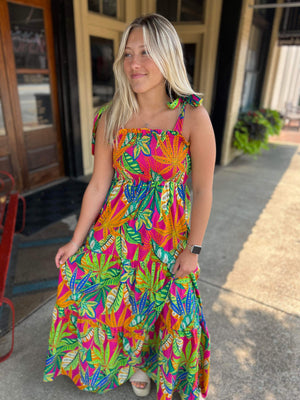 
                
                    Load image into Gallery viewer, SALE In The Tropics Dress
                
            