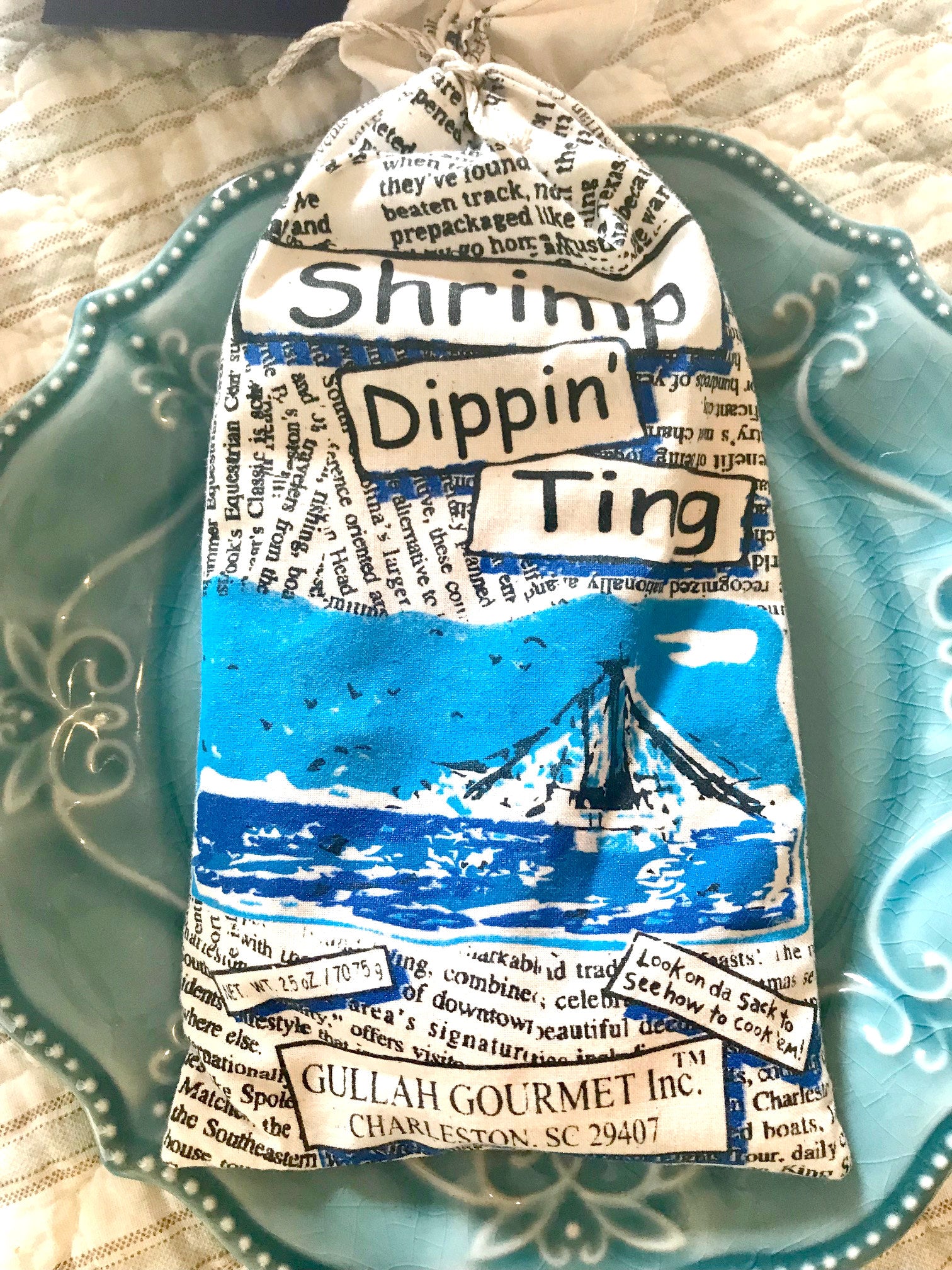 Shrimp Dippin' Ting