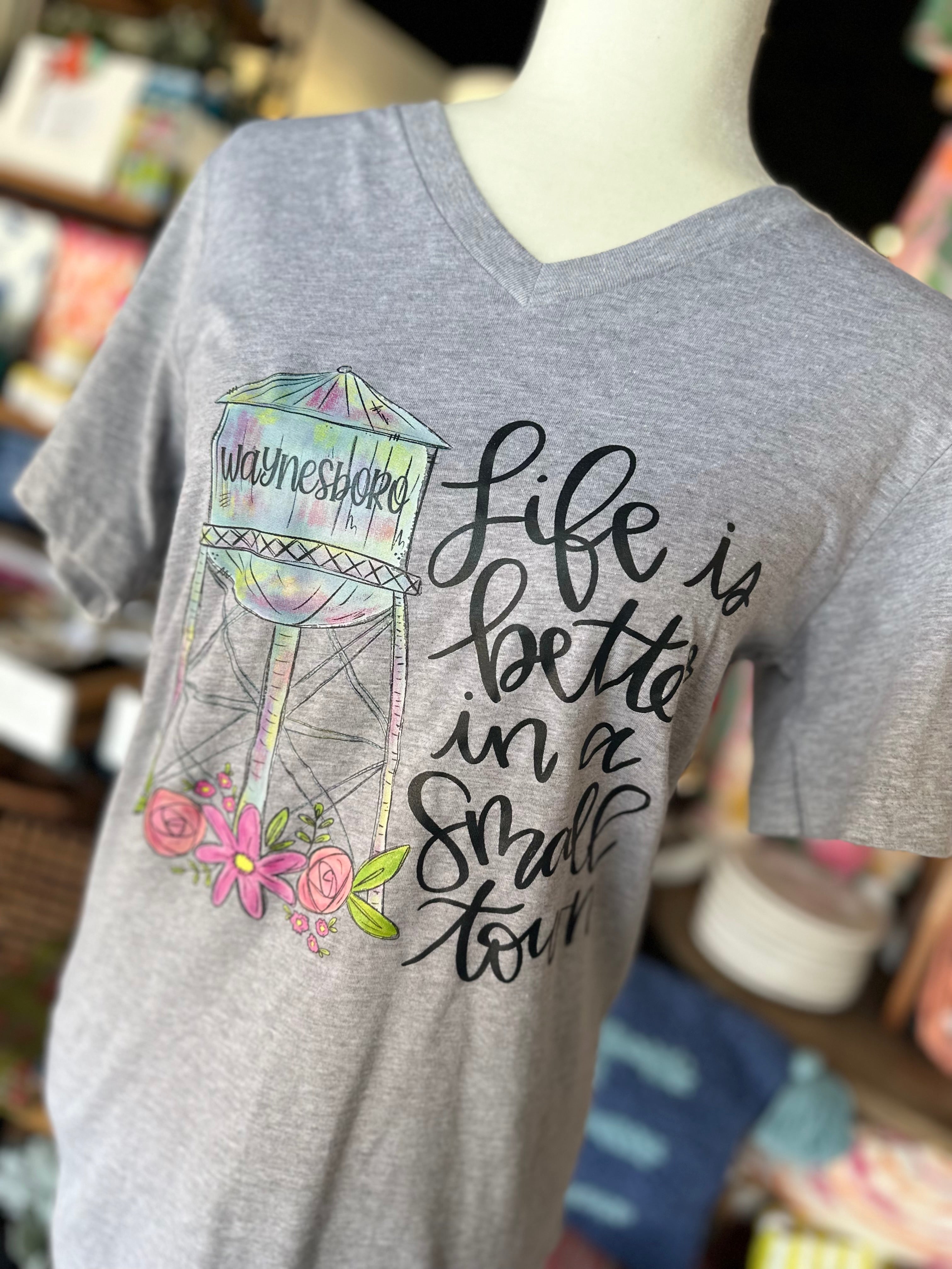 Life Is Better In a Small Town Tee