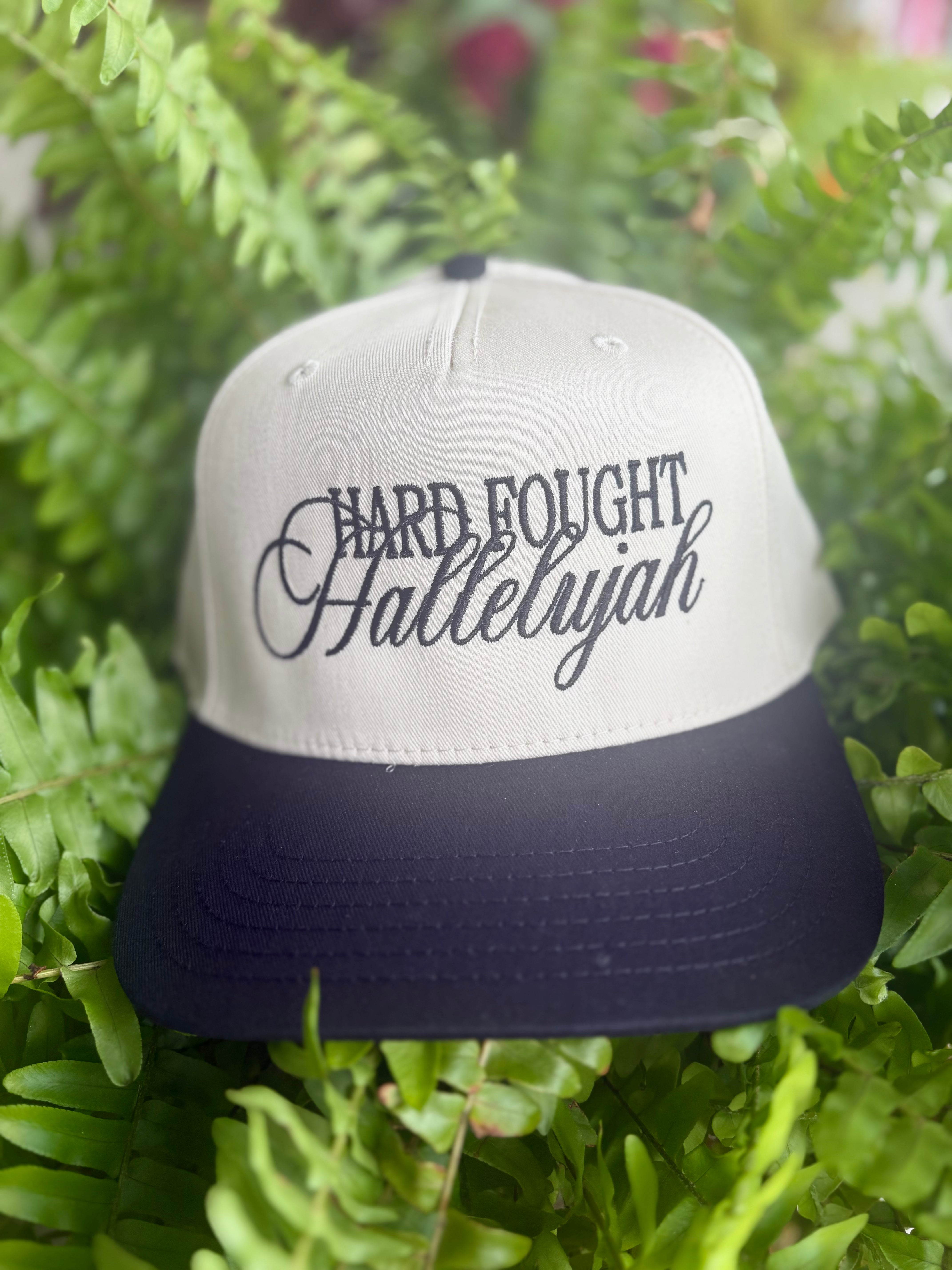 Hard Fought Hallelujah Trucker Hat