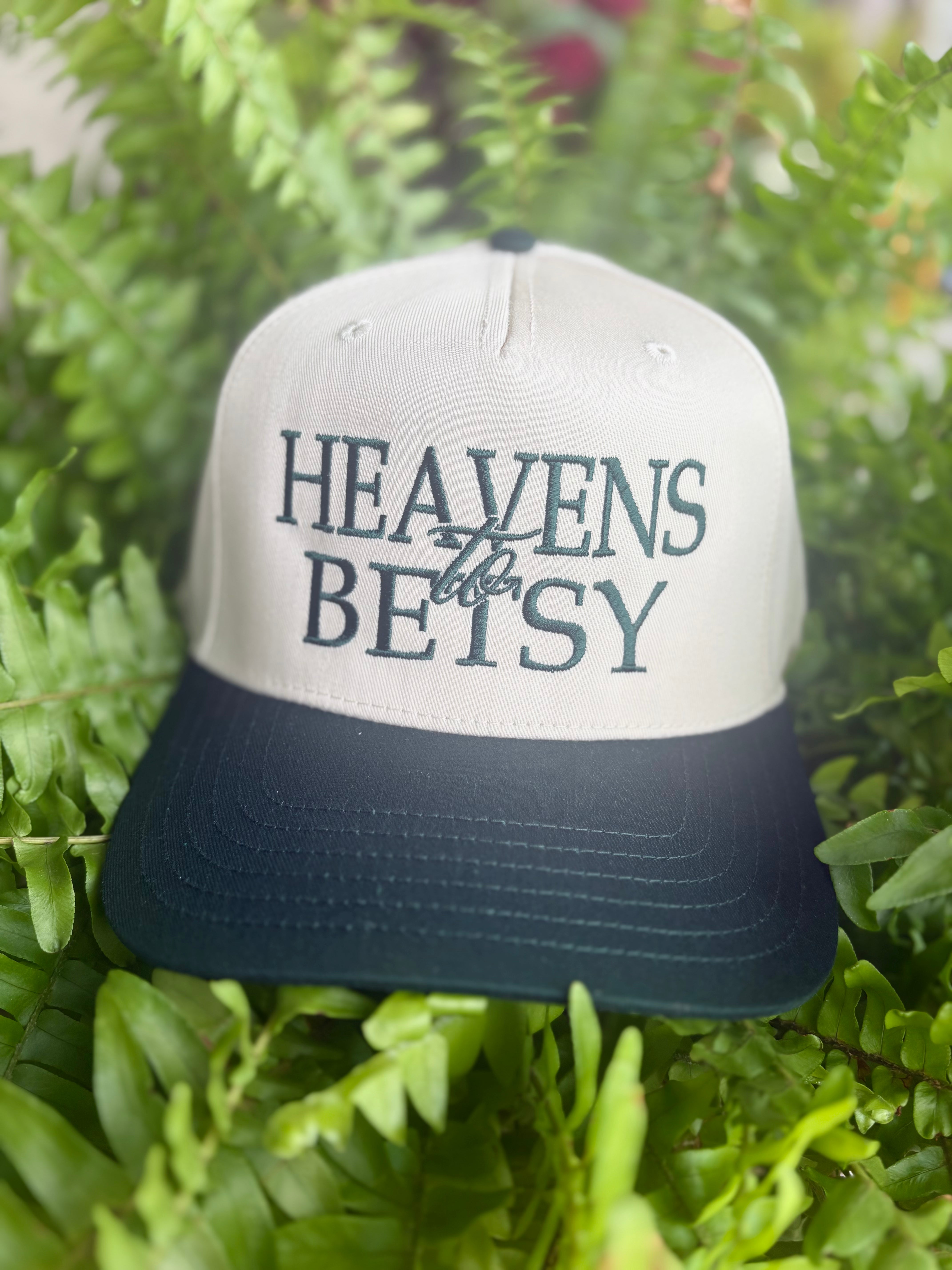 Heavens to Betsy Trucker Hat