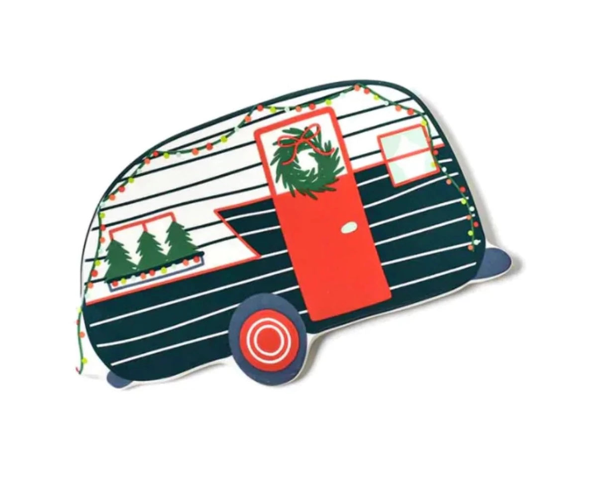 Big Christmas Camper Attachment by Happy Everything