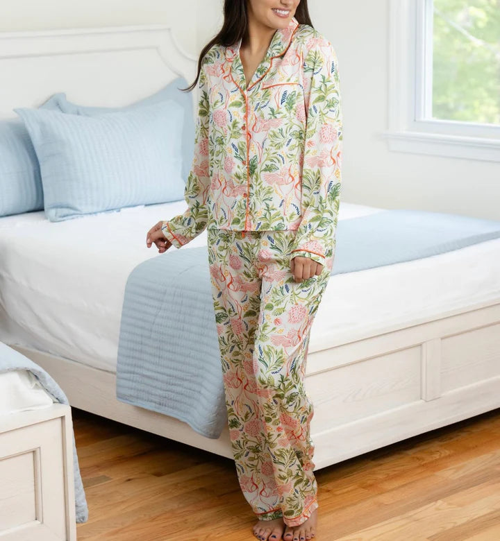 Strike A Pose Charlotte Pant PJ Set