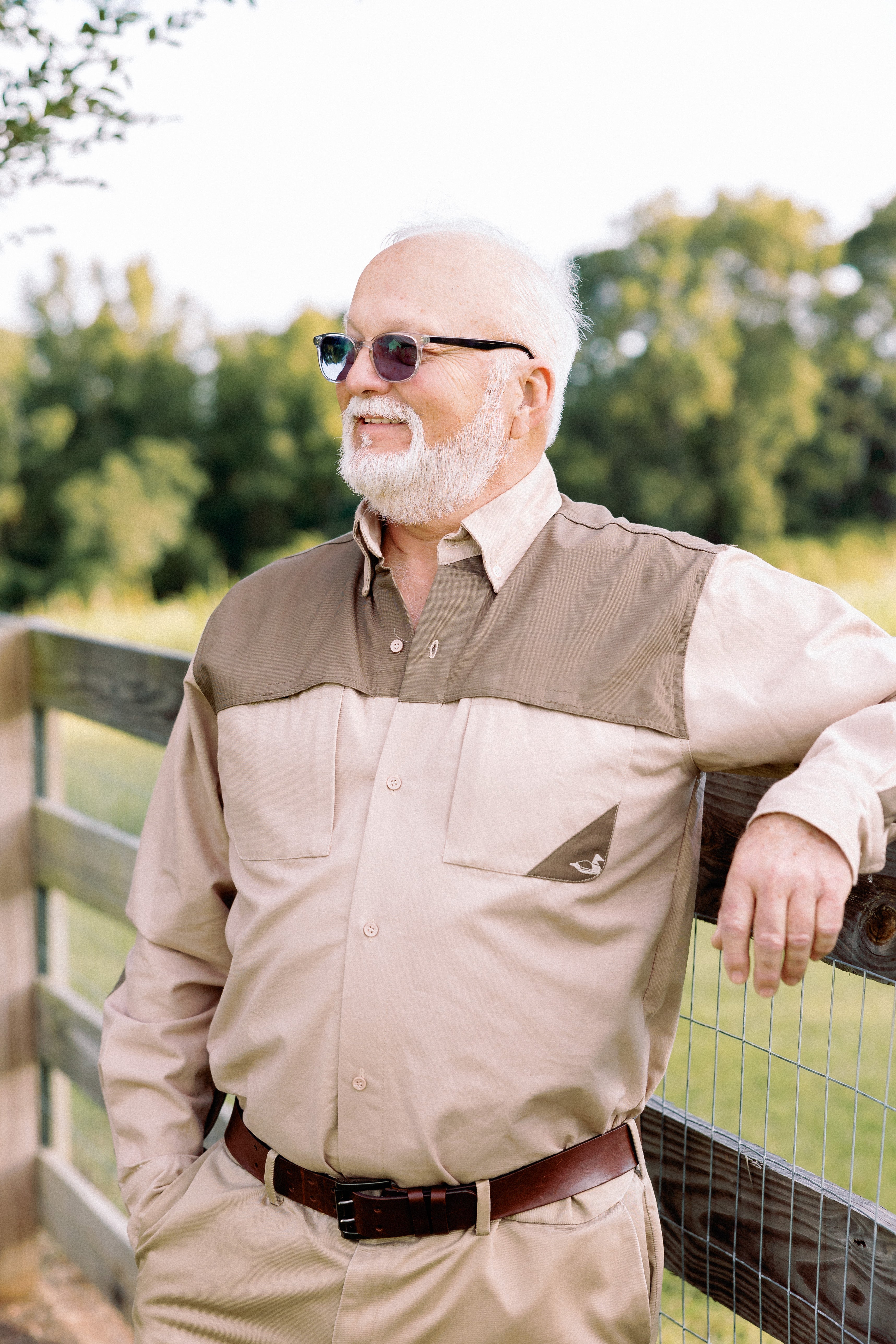 Canvasback Wingshooting Shirt by Dixie Decoys
