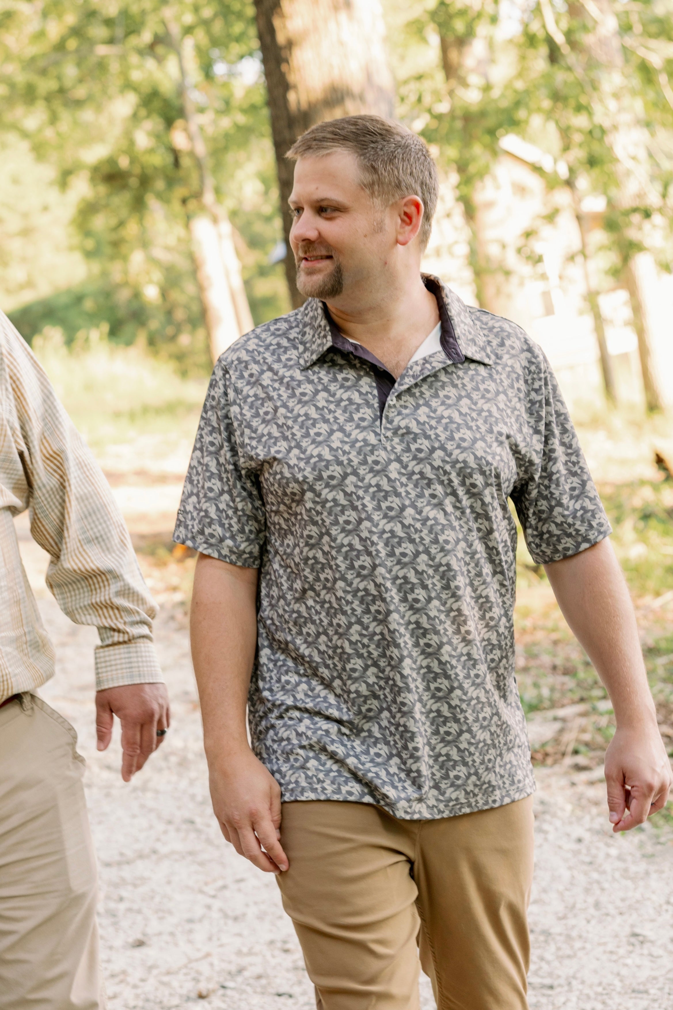 Feathered Pursuit Printed Polo by Southern Shirt Co.