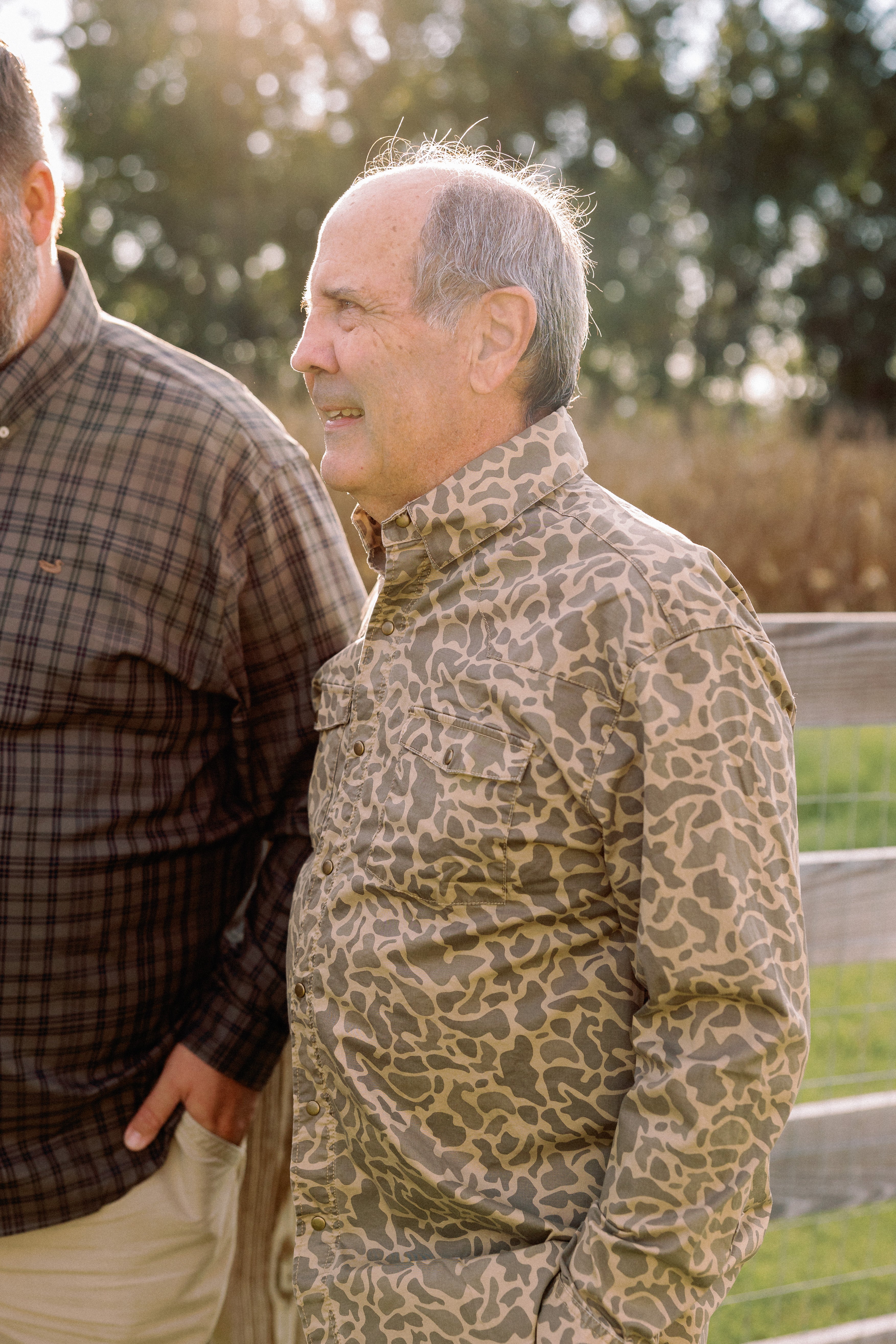 El Campo Performance Ranch Shirt in Stone Brown By Southern Marsh