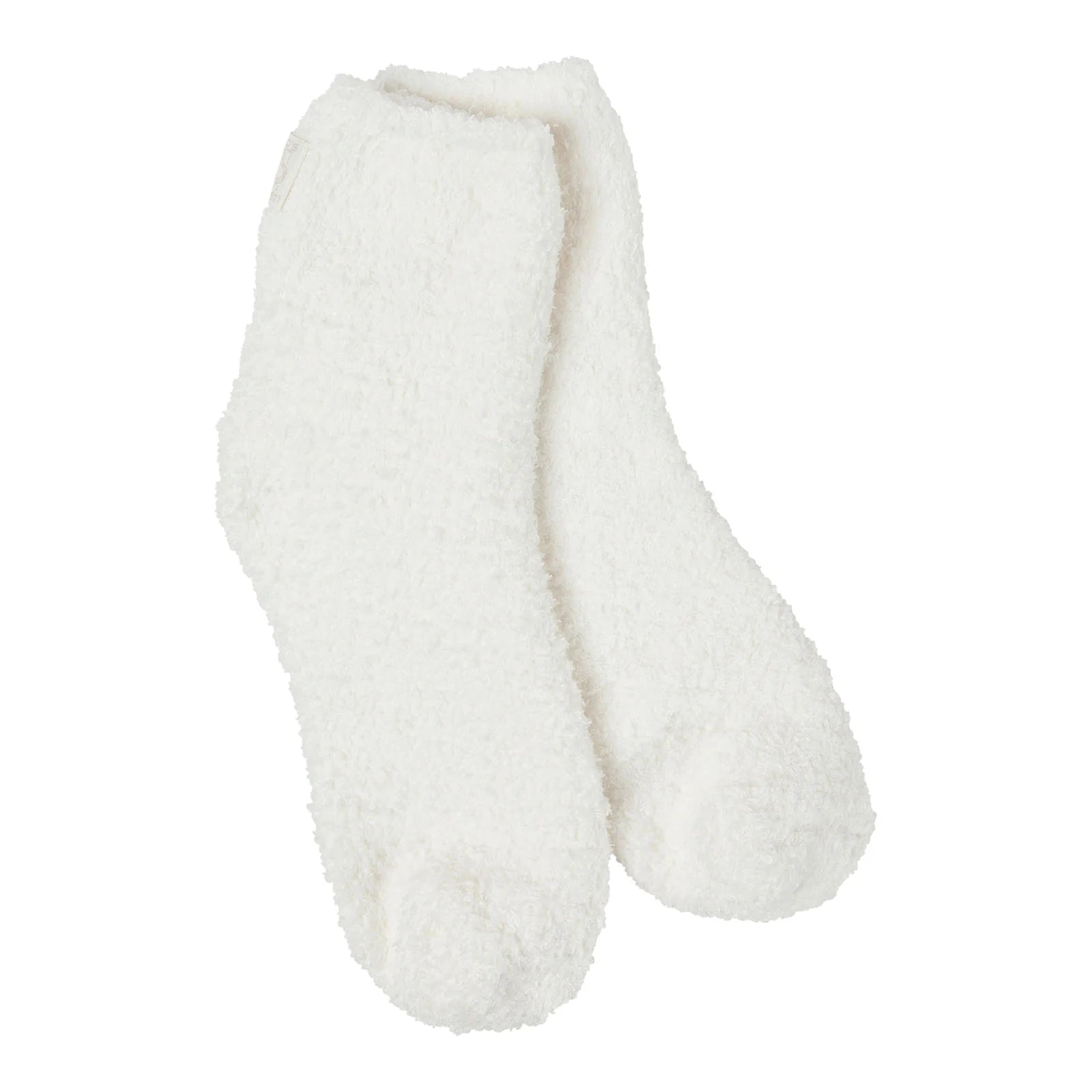 Cozy Quarter Vanilla Socks